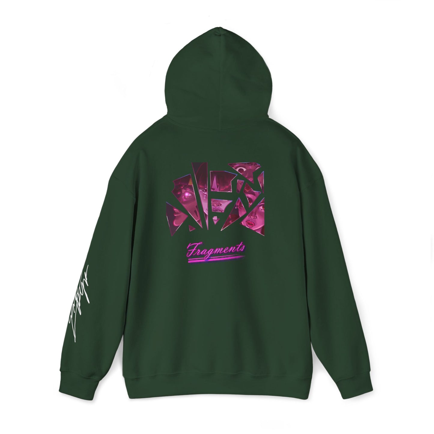 Fragments Comic Cover Hoodie | Graphic Sweatshirt
