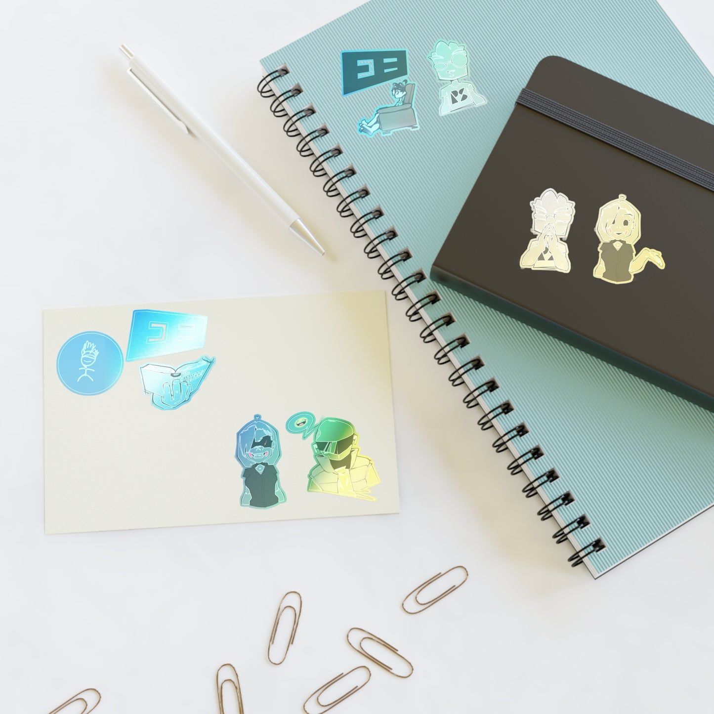 Skitairion Characters | Sticker Sheets | Set #1
