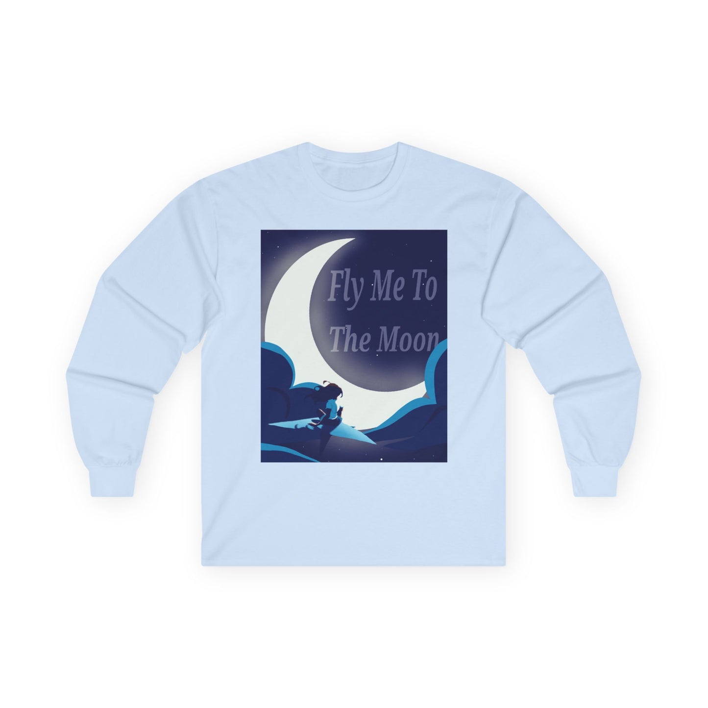 Fly Me To The Moon | Unisex Ultra Cotton Long Sleeve Tee