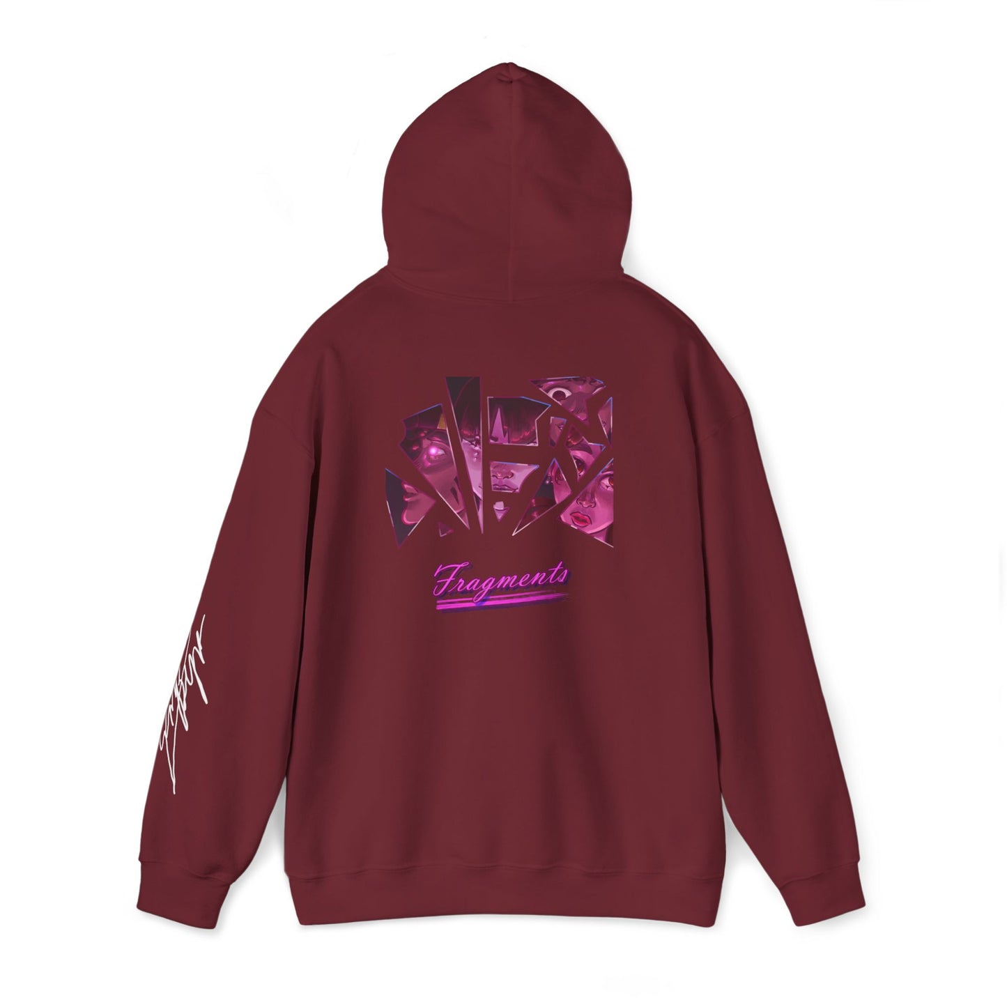 Fragments Comic Cover Hoodie | Graphic Sweatshirt