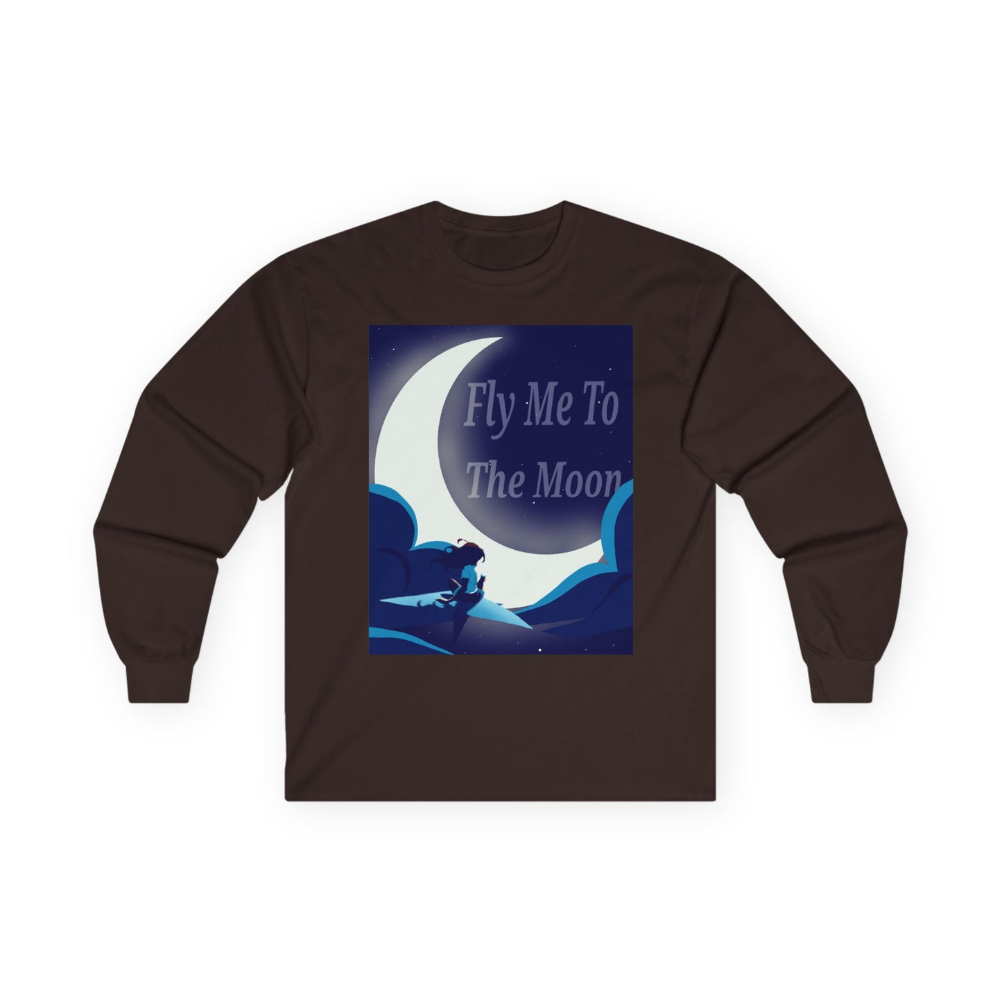 Fly Me To The Moon | Unisex Ultra Cotton Long Sleeve Tee