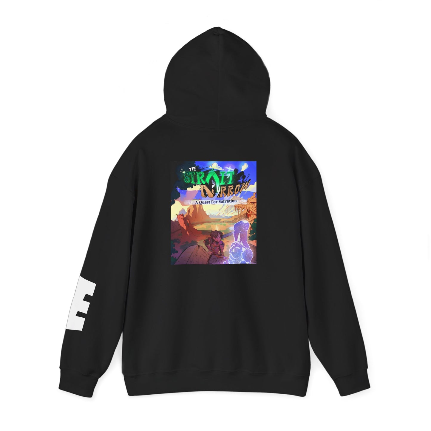 Strait and Narrow Hoodie | Graphic Sweatshirt