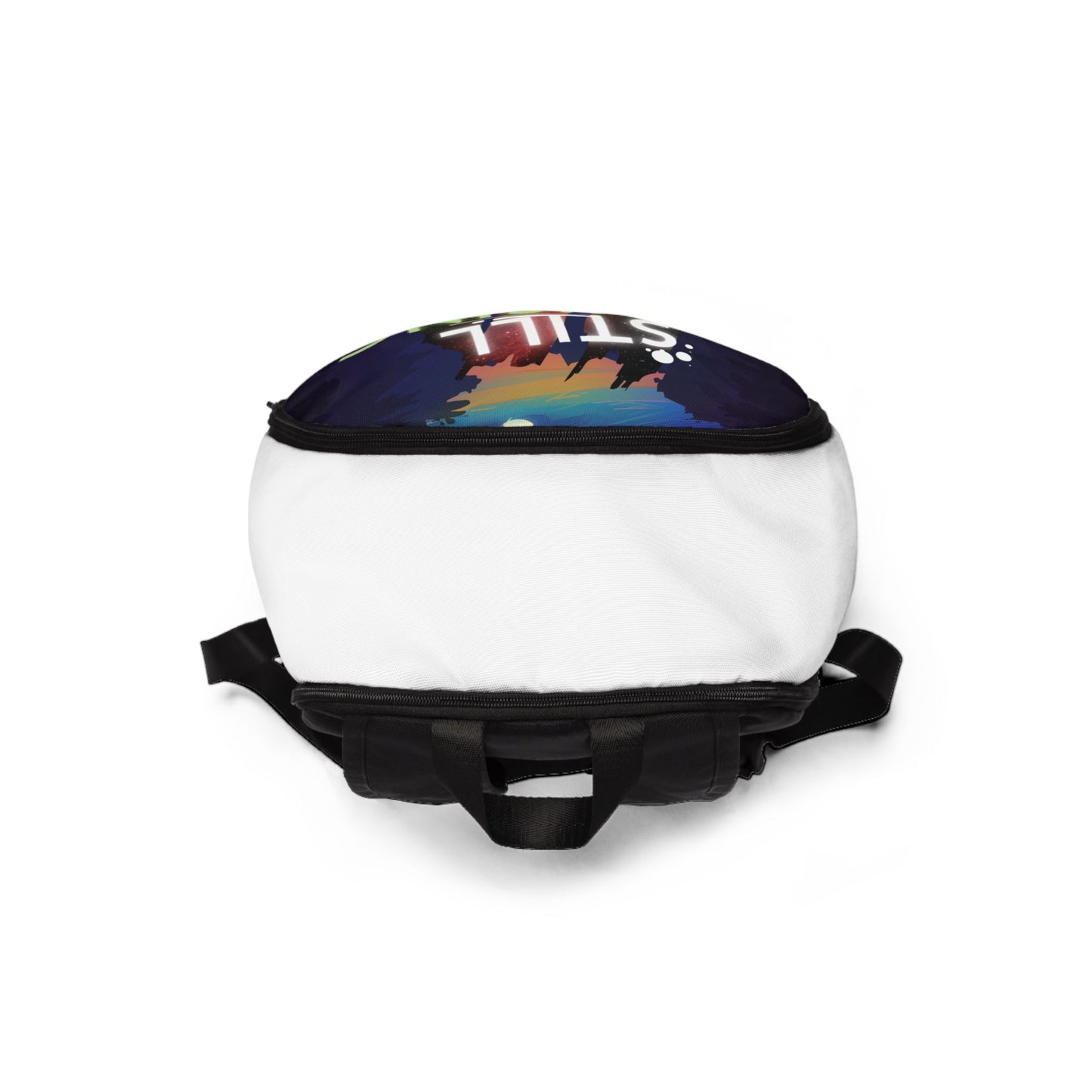 Still Cruising | White Road Trip Backpack