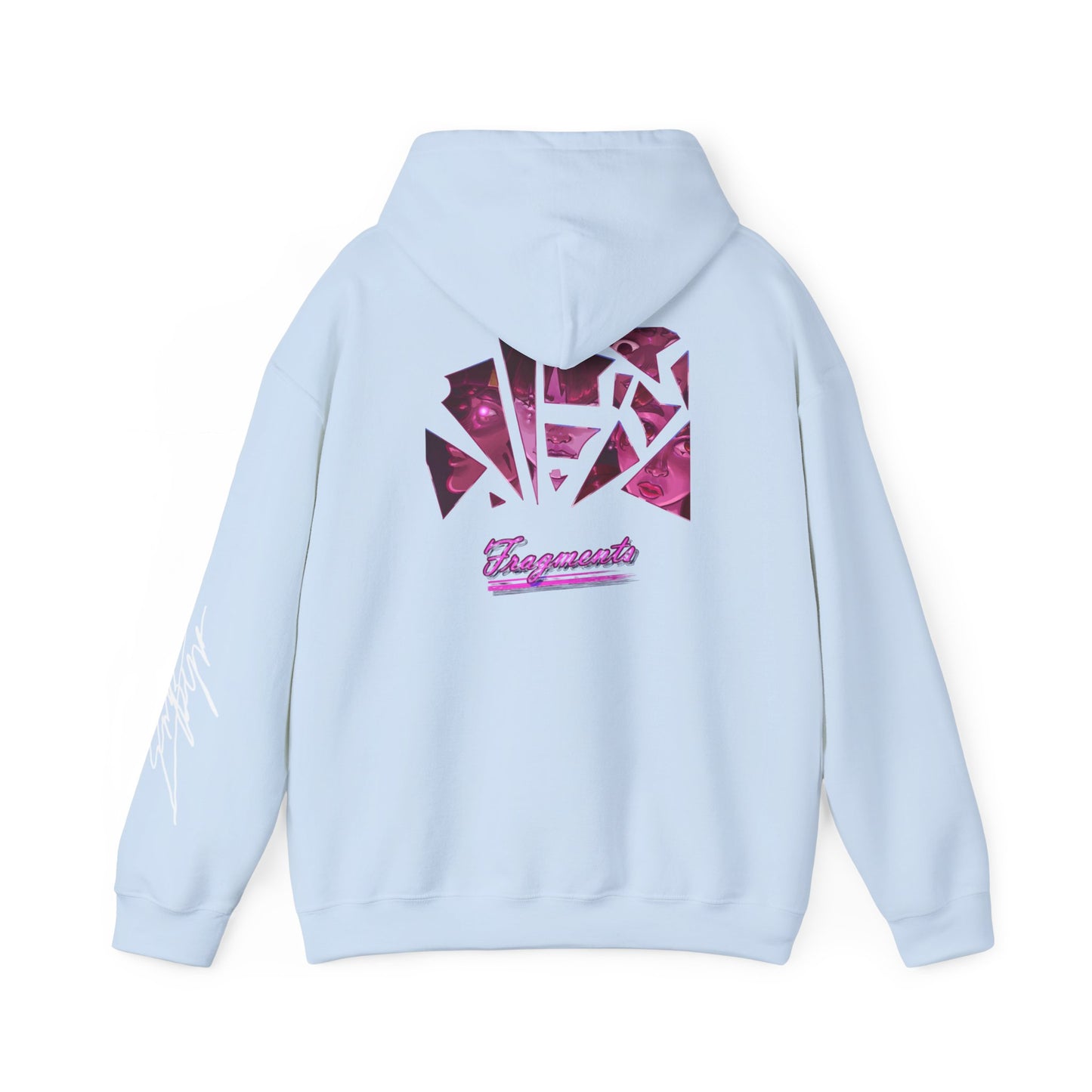 Fragments Comic Cover Hoodie | Graphic Sweatshirt