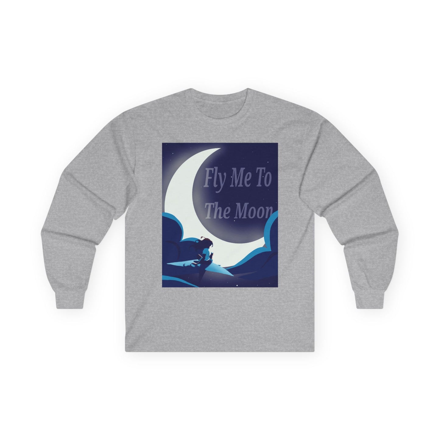 Fly Me To The Moon | Unisex Ultra Cotton Long Sleeve Tee