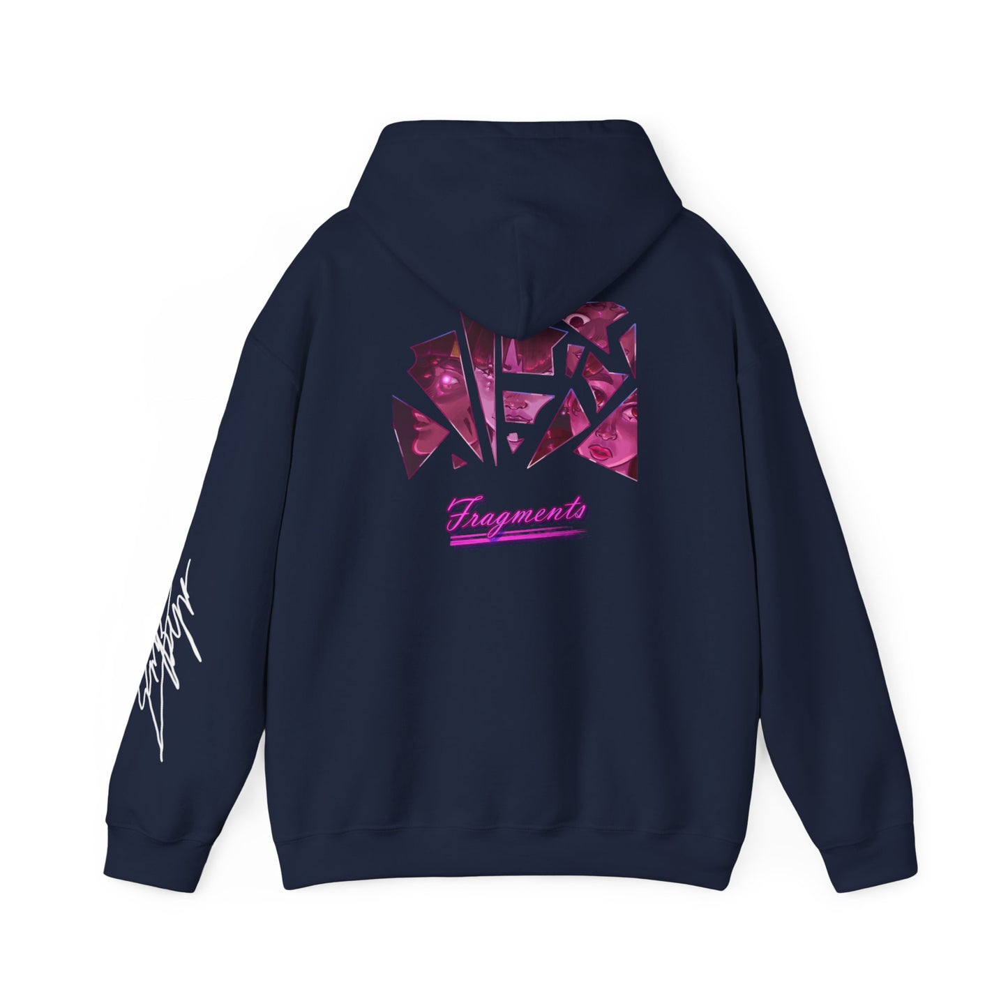 Fragments Comic Cover Hoodie | Graphic Sweatshirt