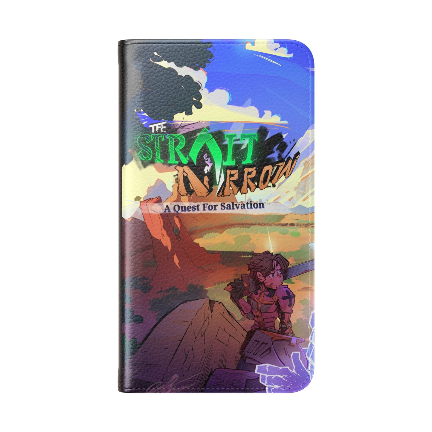 Strait and Narrow | Flip Phone Case