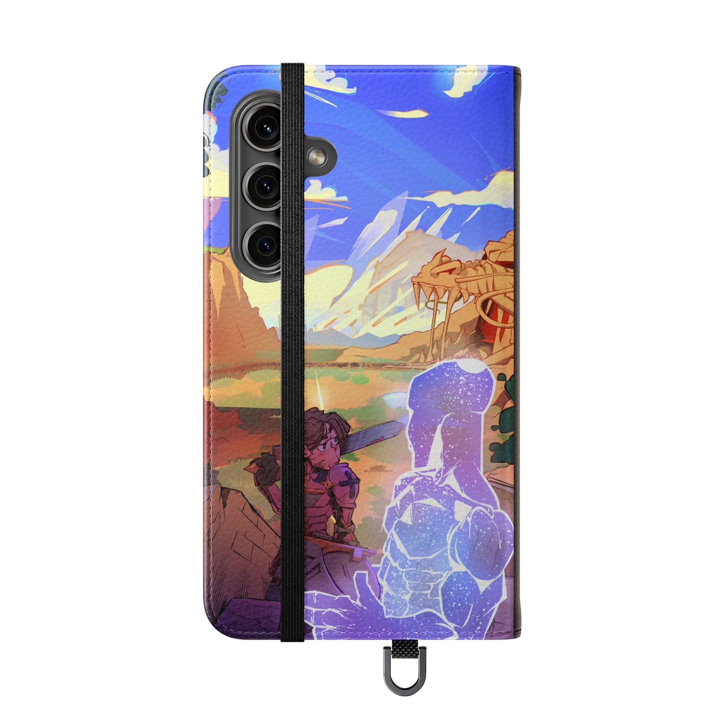 Strait and Narrow | Flip Phone Case
