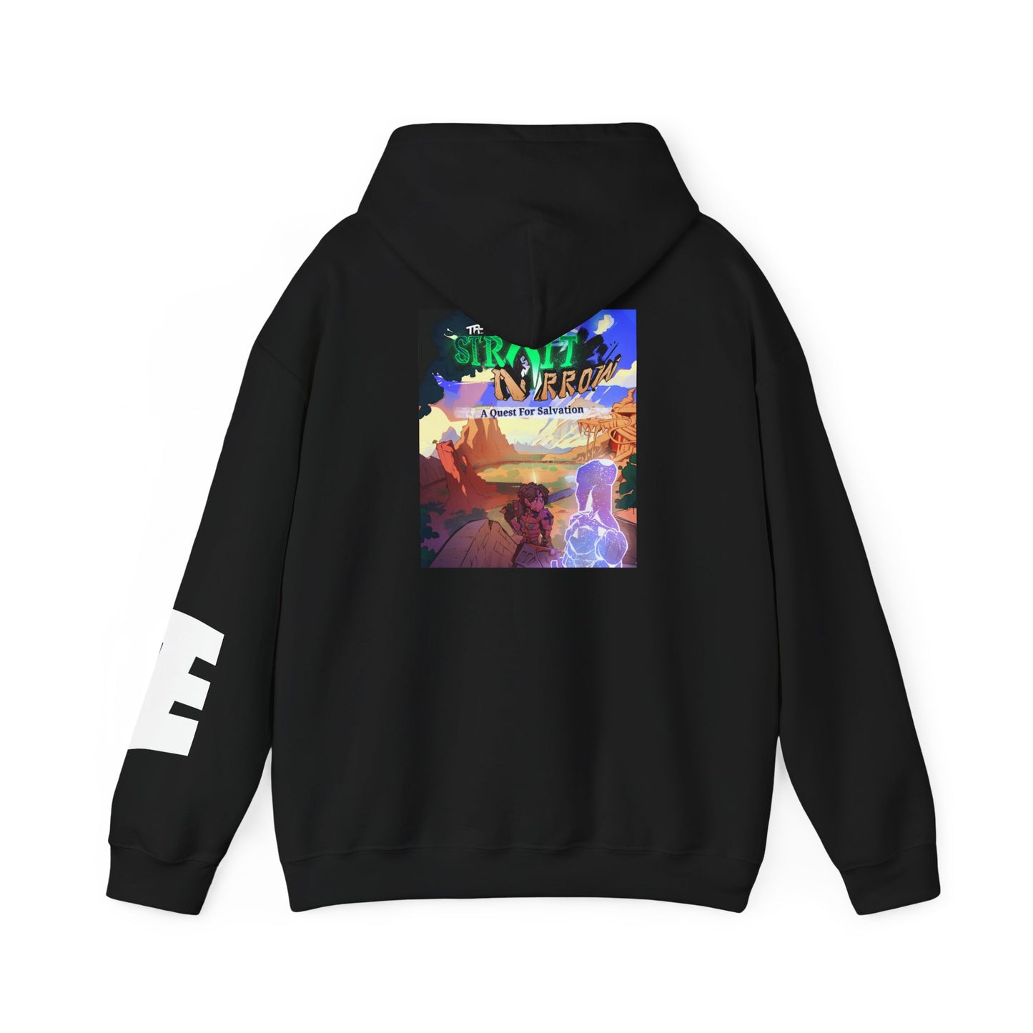 Strait and Narrow Hoodie | Graphic Sweatshirt
