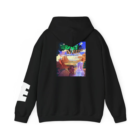 Strait and Narrow Hoodie | Graphic Sweatshirt