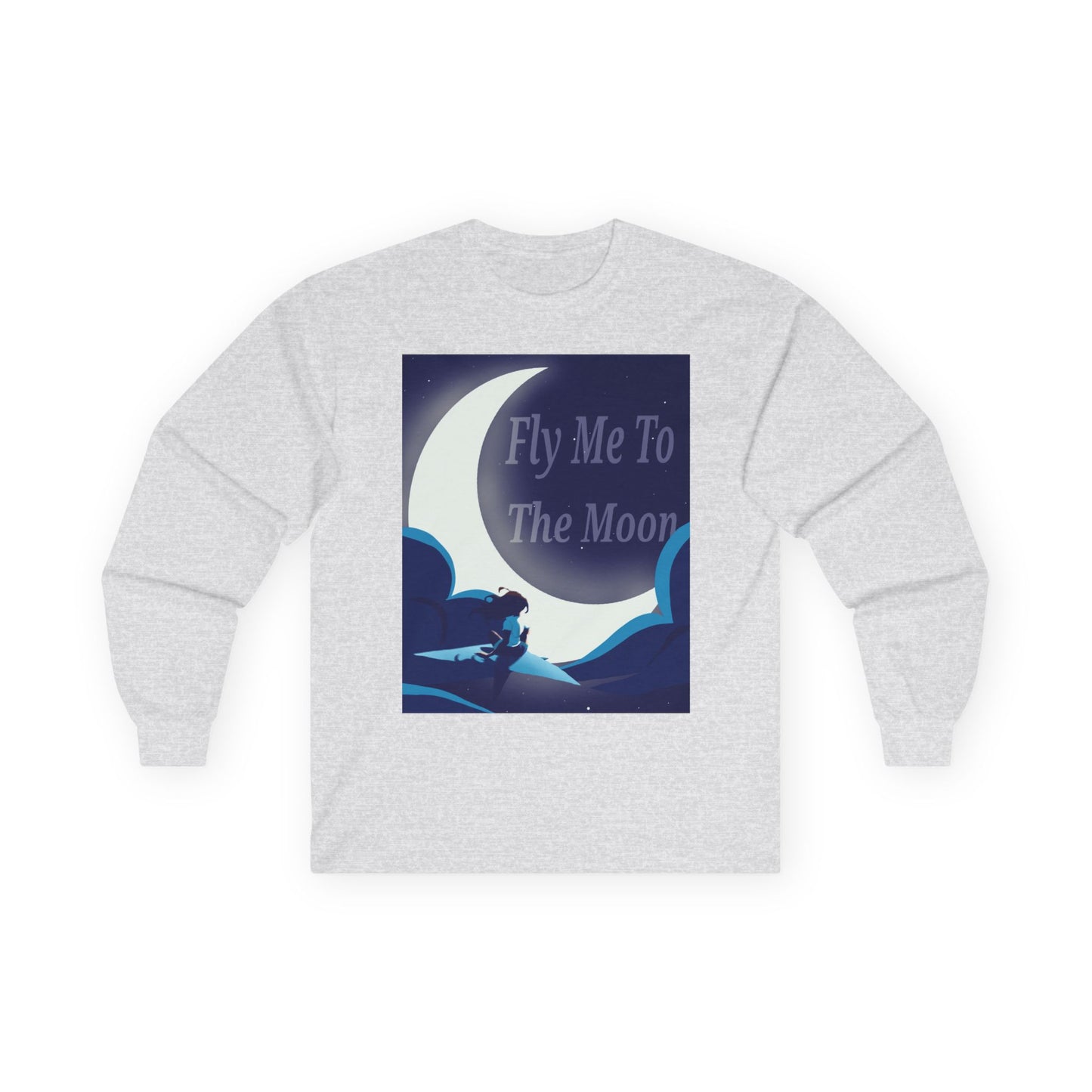 Fly Me To The Moon | Unisex Ultra Cotton Long Sleeve Tee