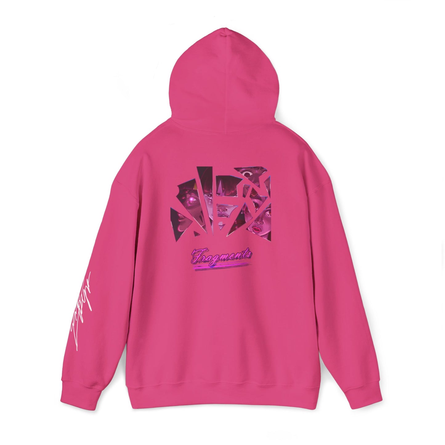 Fragments Comic Cover Hoodie | Graphic Sweatshirt