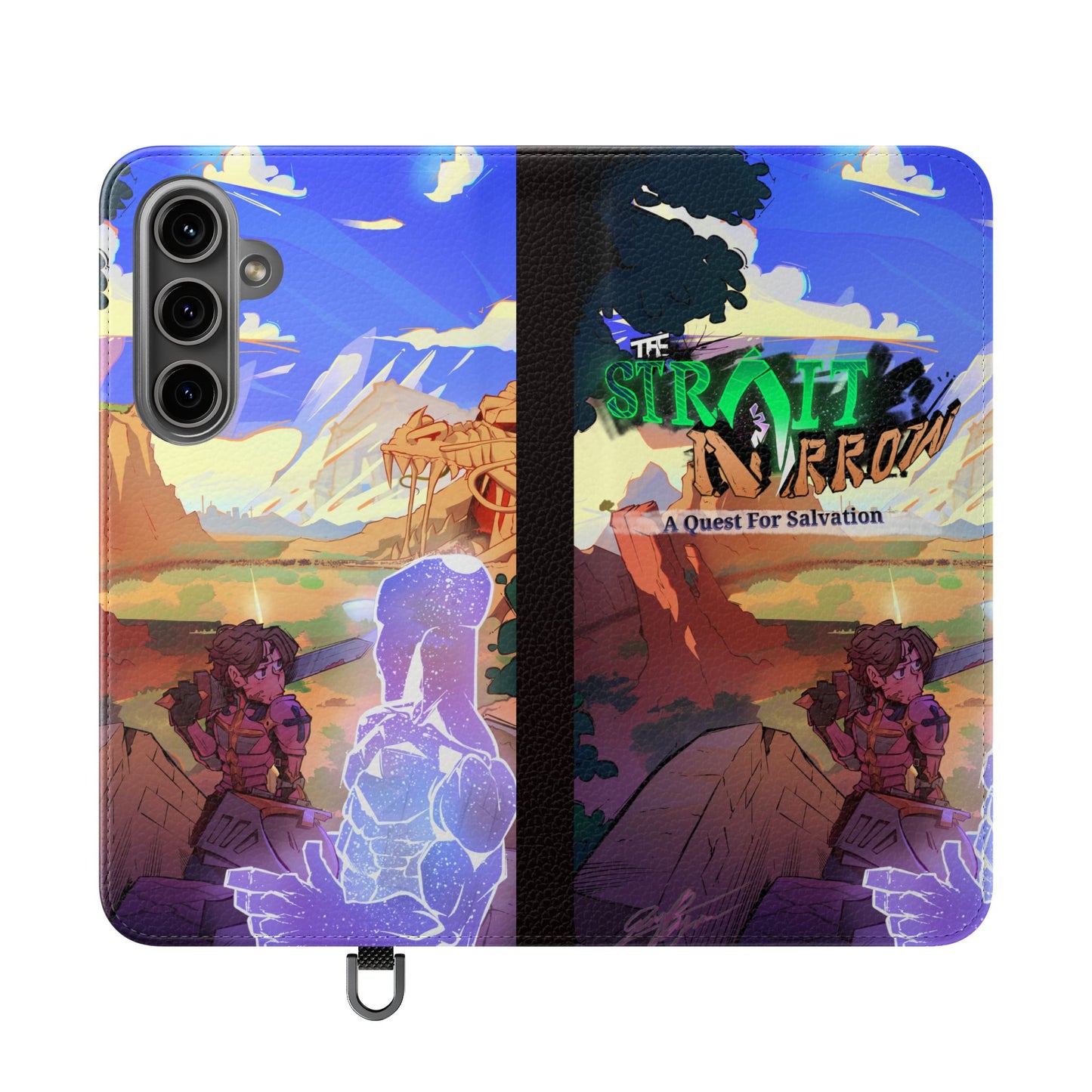 Strait and Narrow | Flip Phone Case