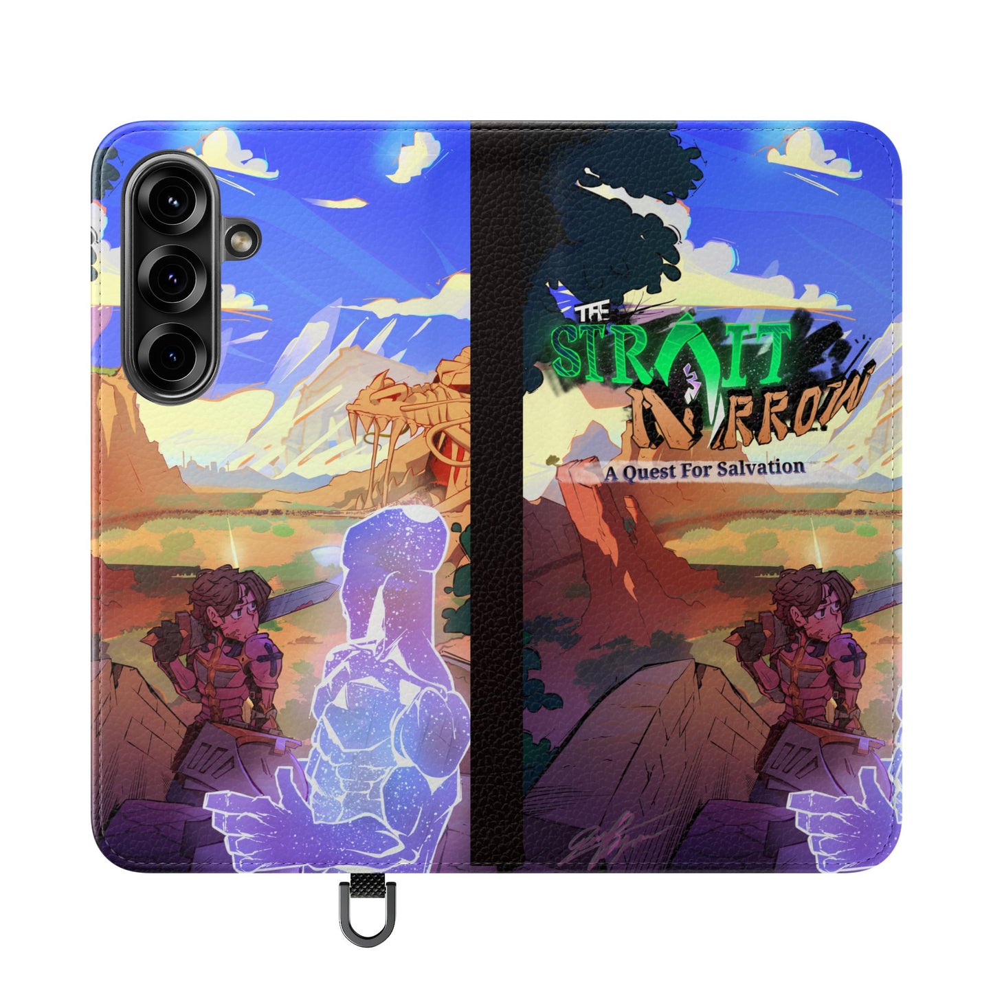 Strait and Narrow | Flip Phone Case