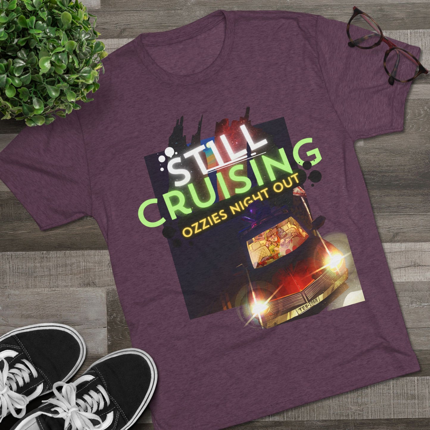 Still Cruising | Unisex Tri-Blend Crew Tee