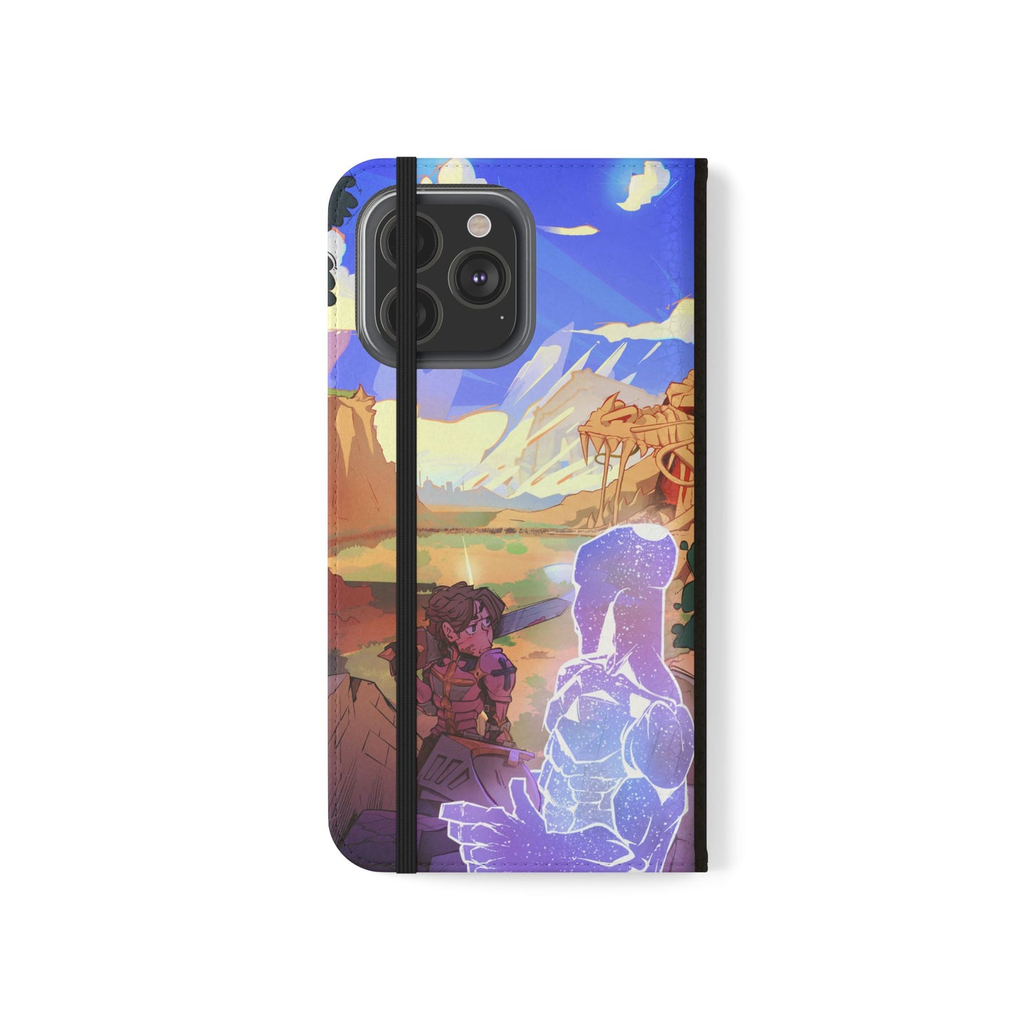 Strait and Narrow | Flip Phone Case