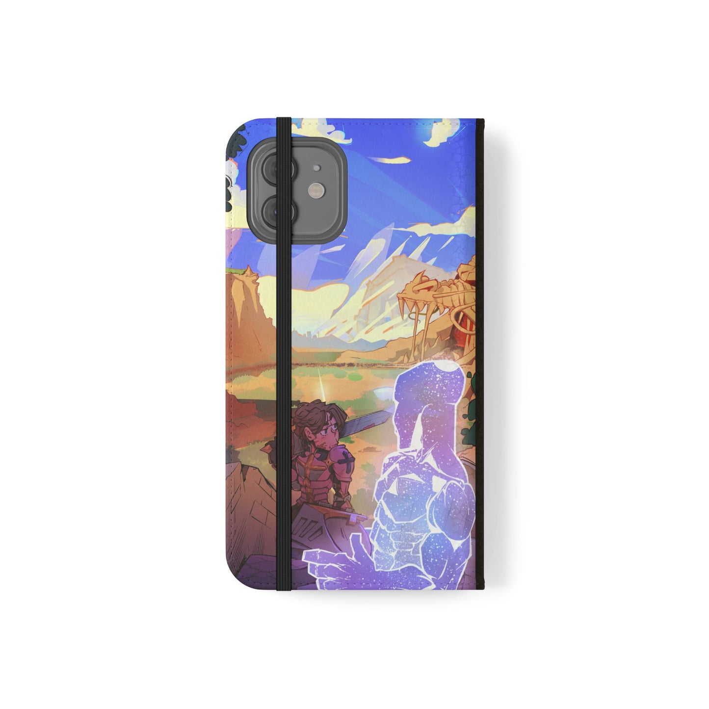 Strait and Narrow | Flip Phone Case