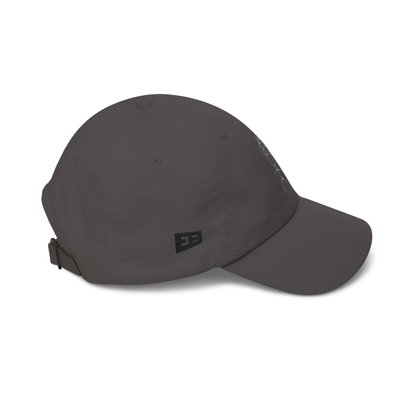 Stick Figure Doodle | Embroidered Dad Cap