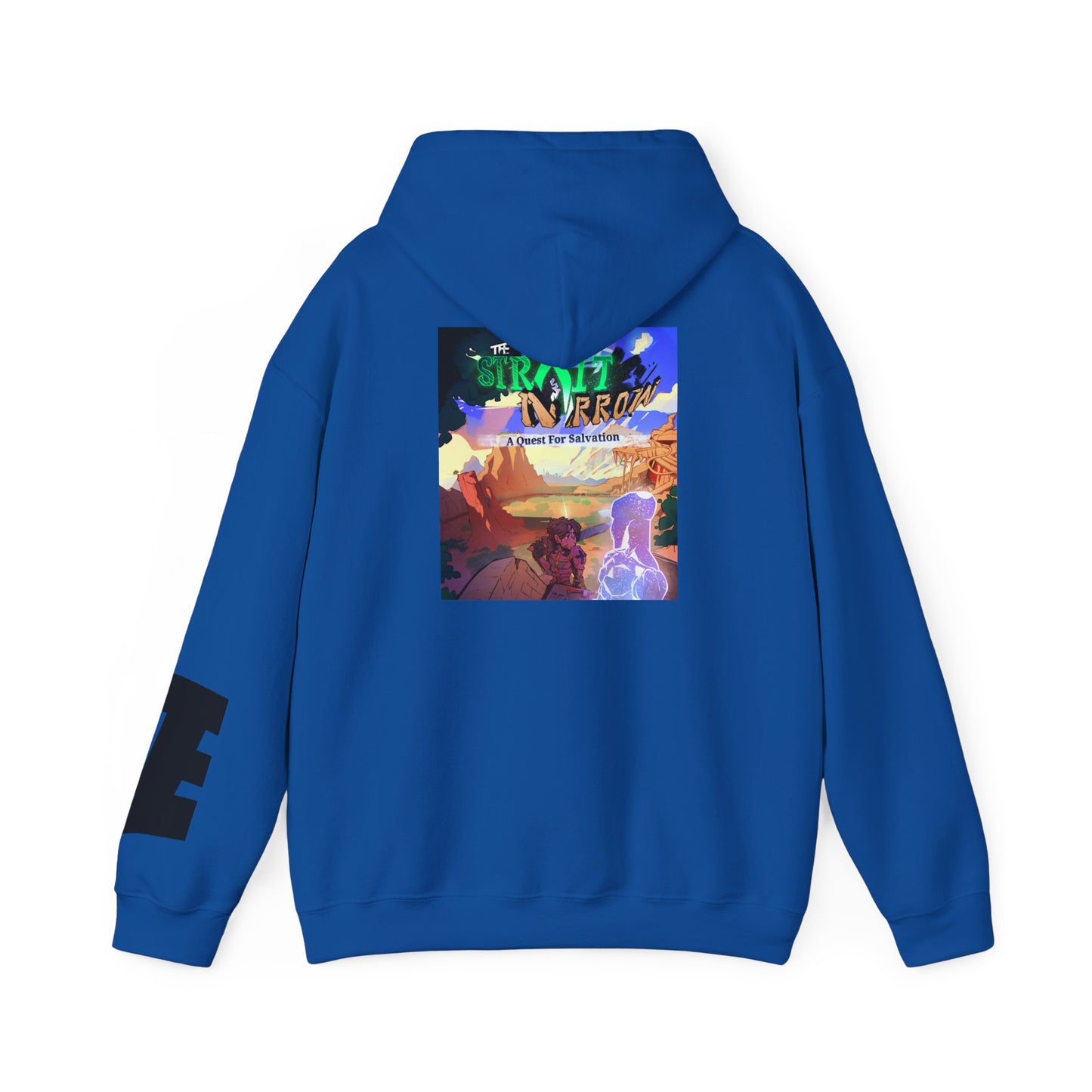 Strait and Narrow Hoodie | Graphic Sweatshirt