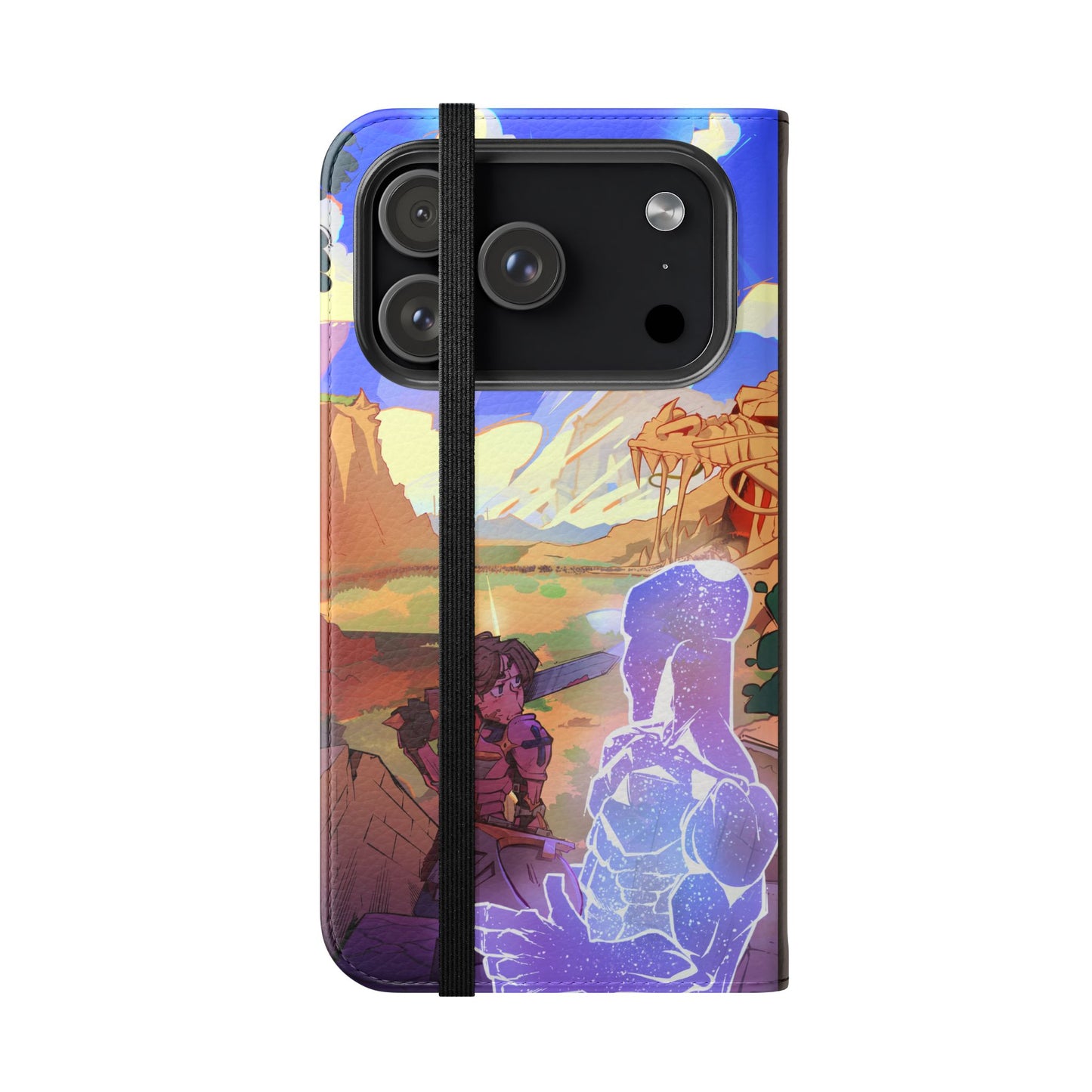 Strait and Narrow | Flip Phone Case