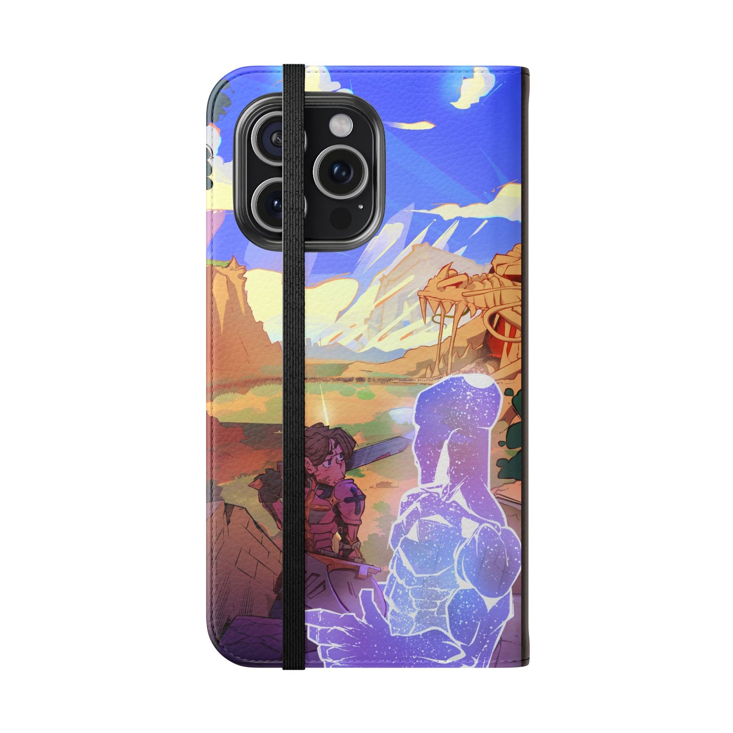 Strait and Narrow | Flip Phone Case