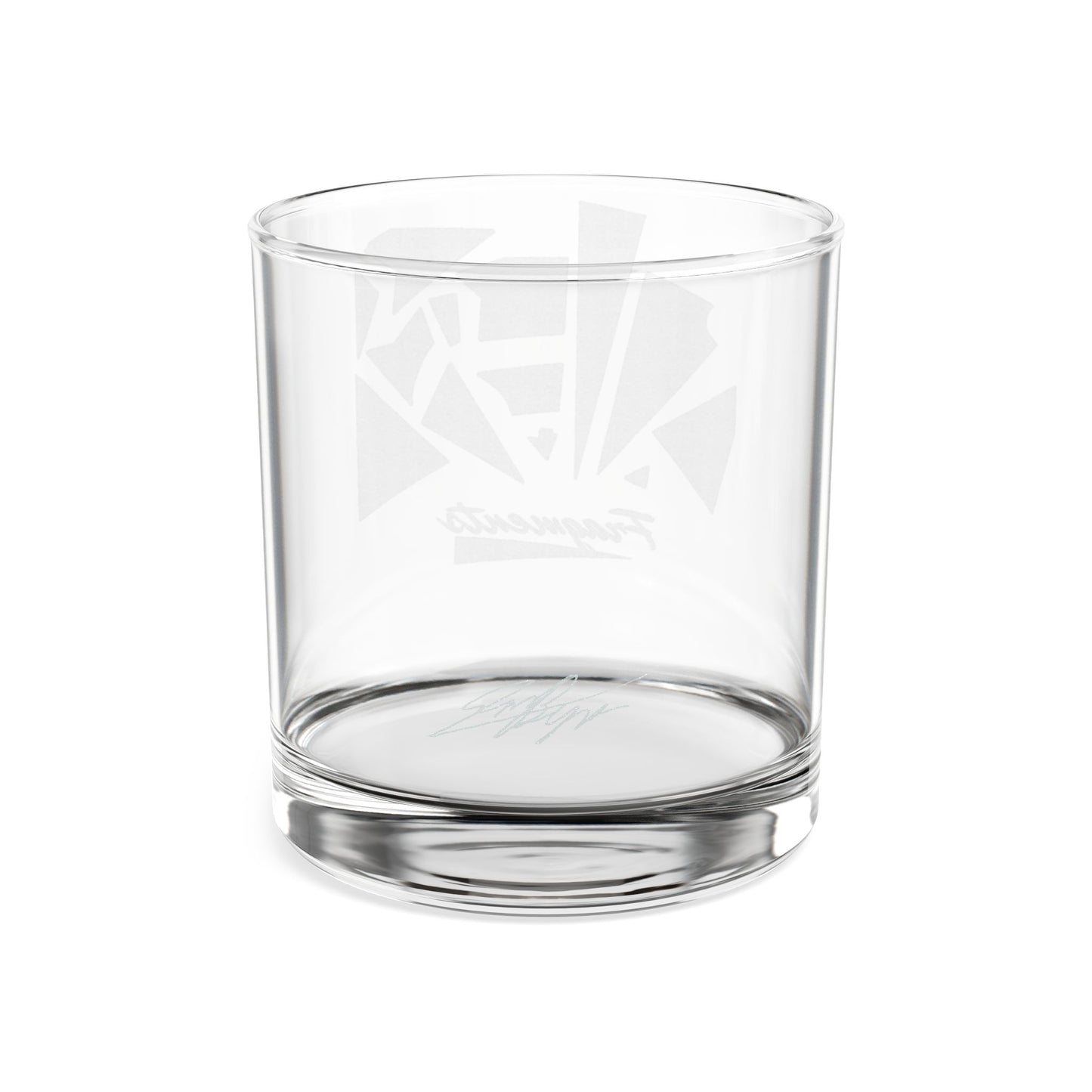 Fragments Design | Whiskey Glass, 10.5oz (Engraving)