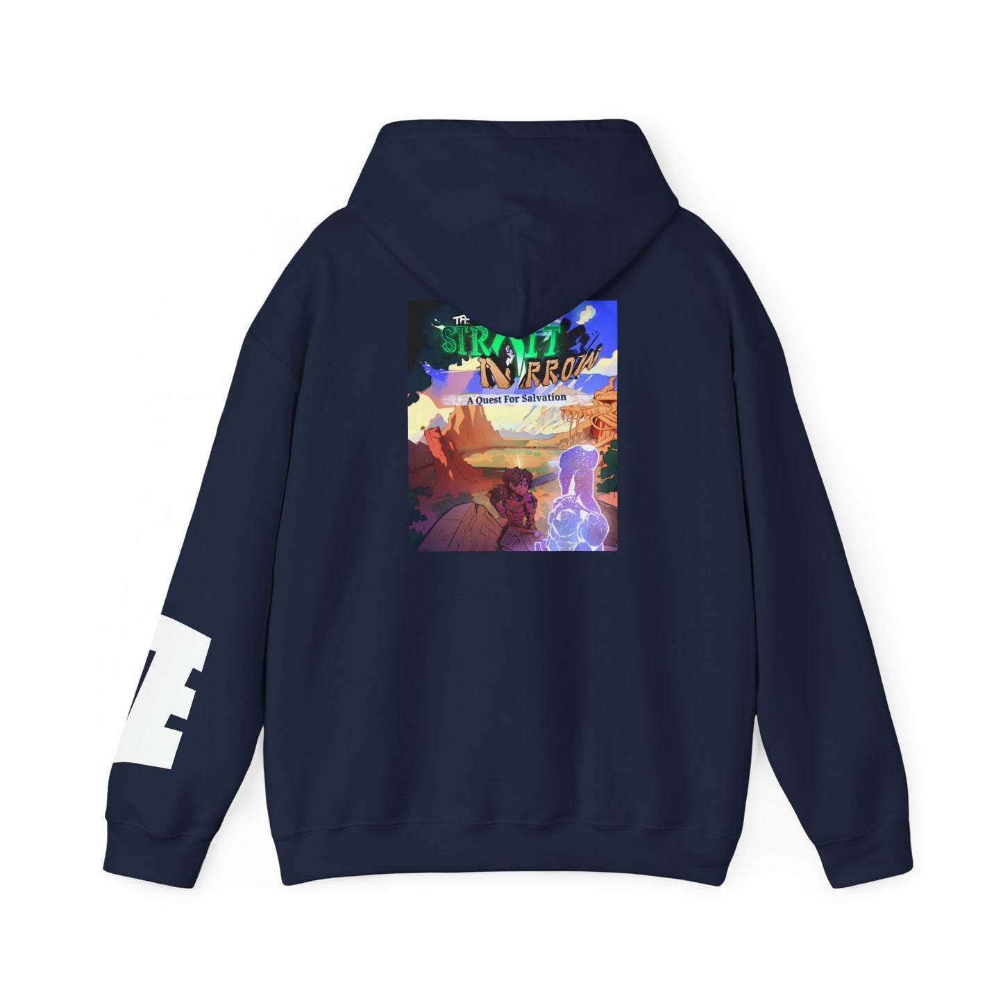 Strait and Narrow Hoodie | Graphic Sweatshirt