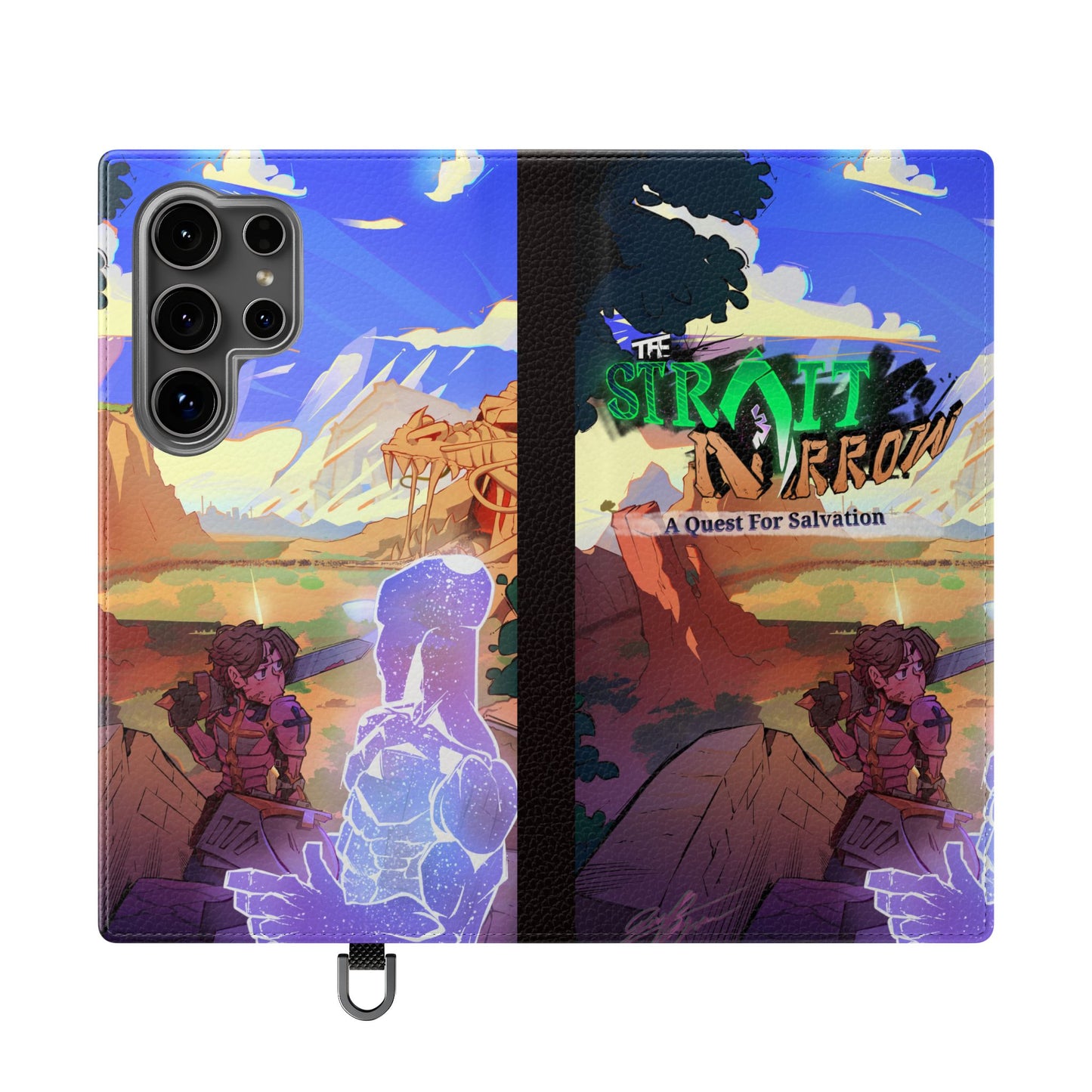 Strait and Narrow | Flip Phone Case