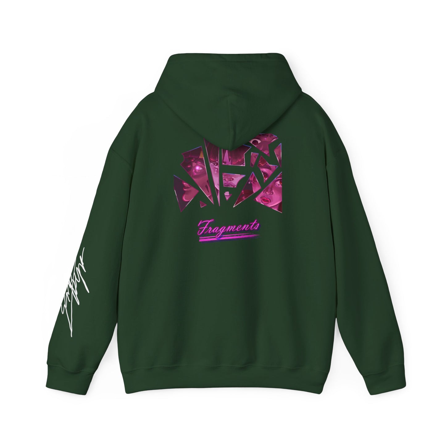 Fragments Comic Cover Hoodie | Graphic Sweatshirt