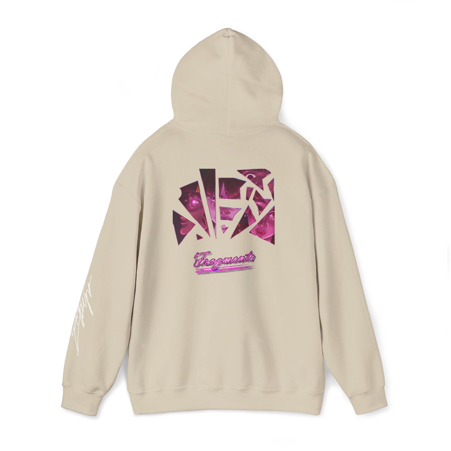 Fragments Comic Cover Hoodie | Graphic Sweatshirt