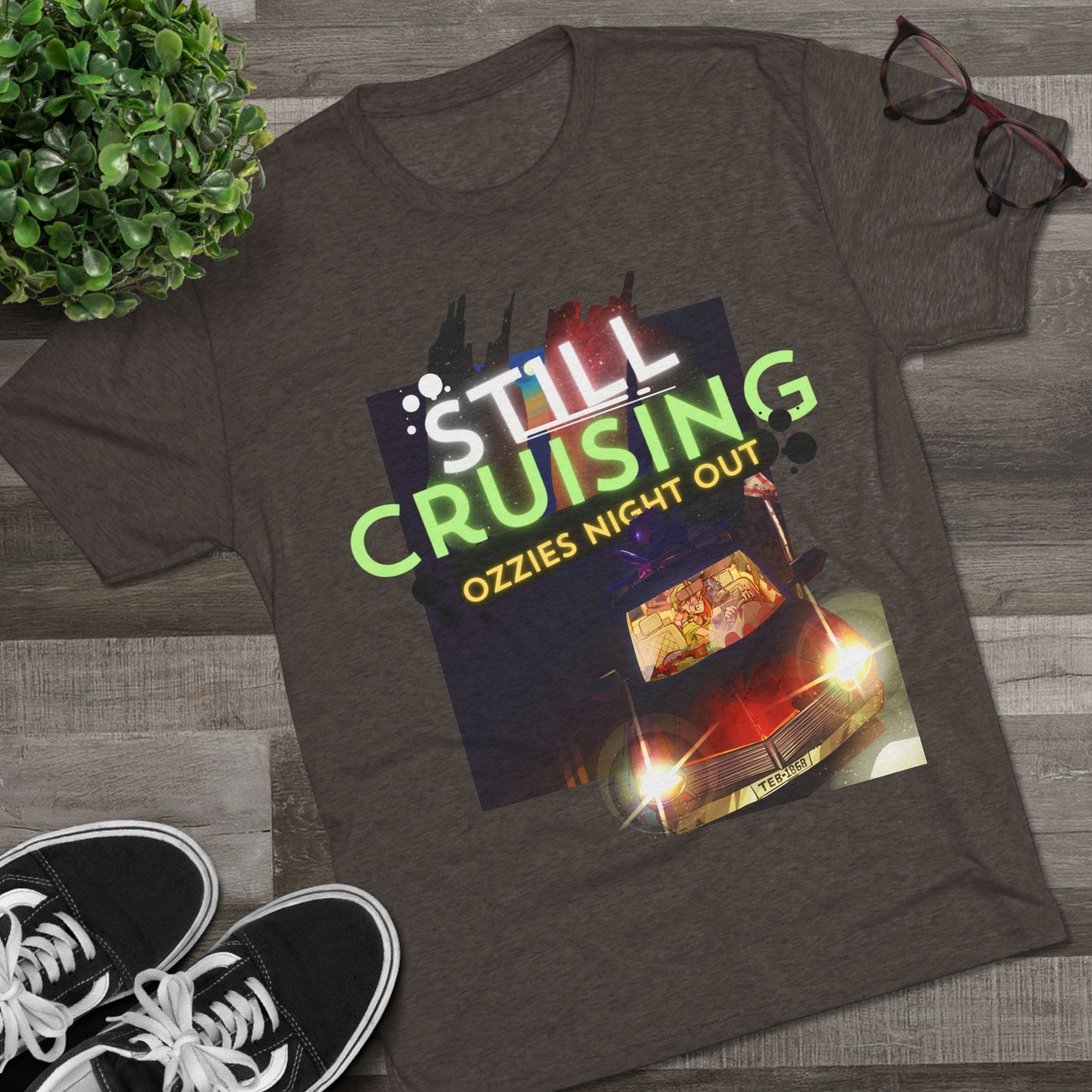 Still Cruising | Unisex Tri-Blend Crew Tee