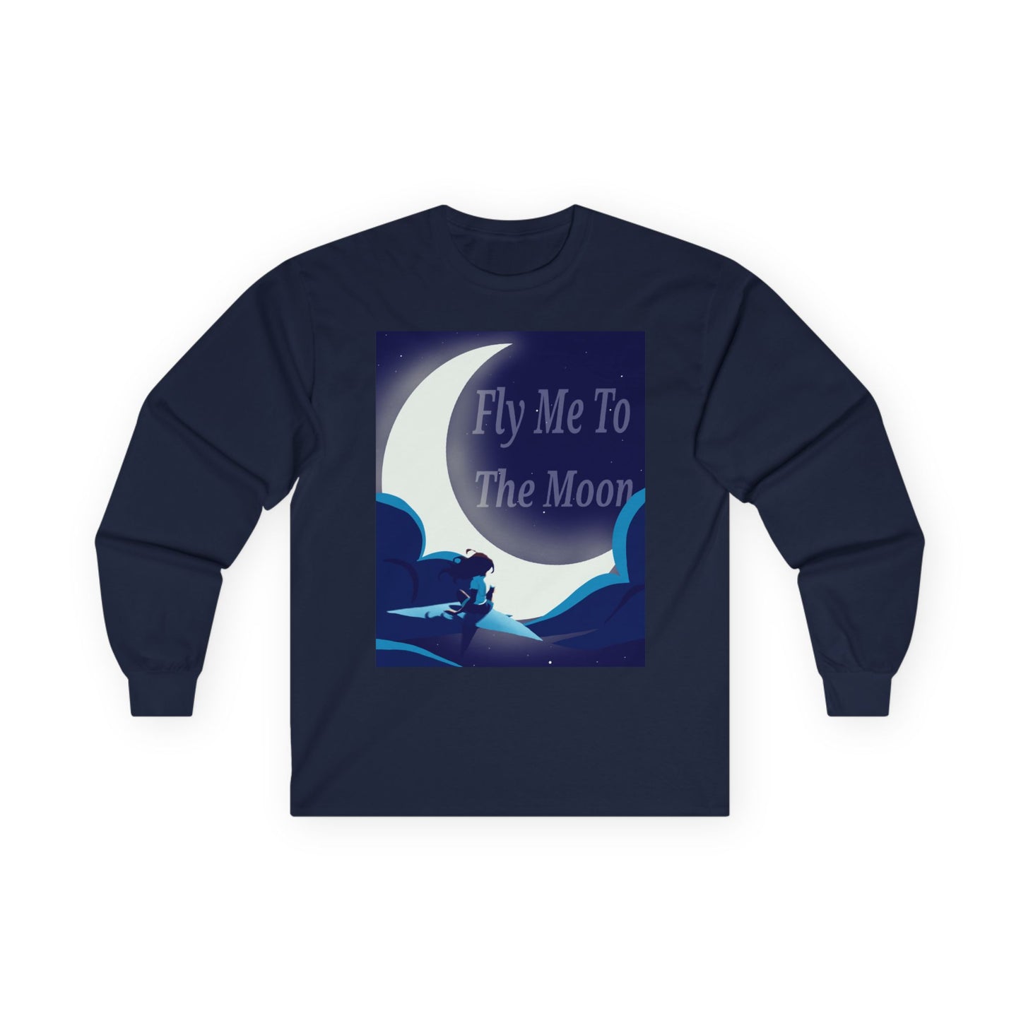 Fly Me To The Moon | Unisex Ultra Cotton Long Sleeve Tee