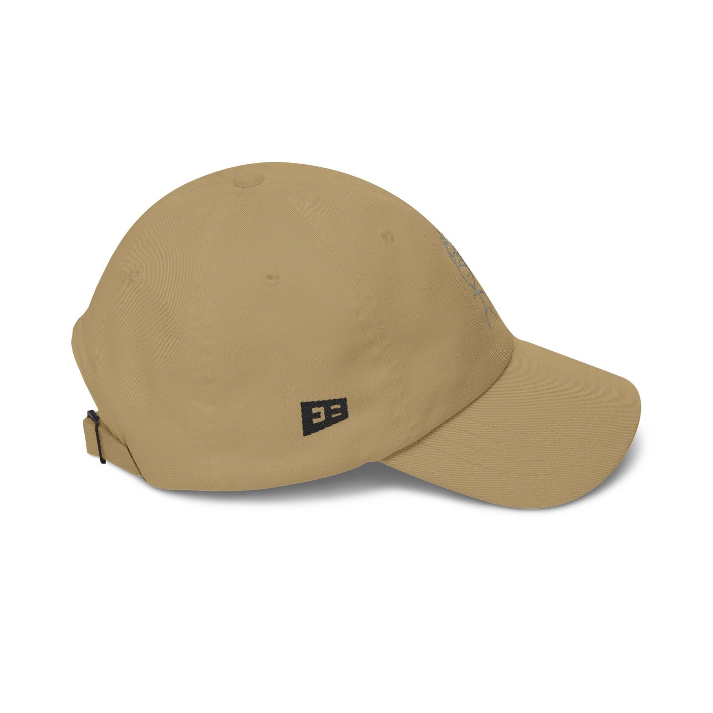 Stick Figure Doodle | Embroidered Dad Cap