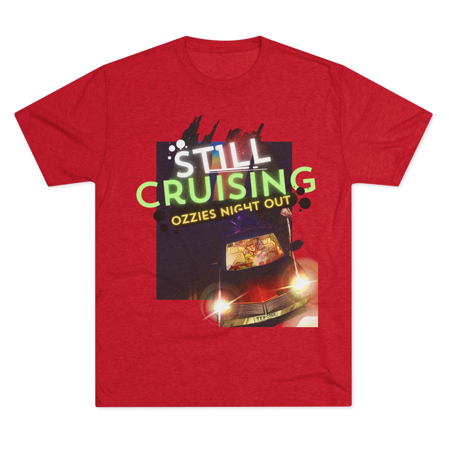 Still Cruising | Unisex Tri-Blend Crew Tee