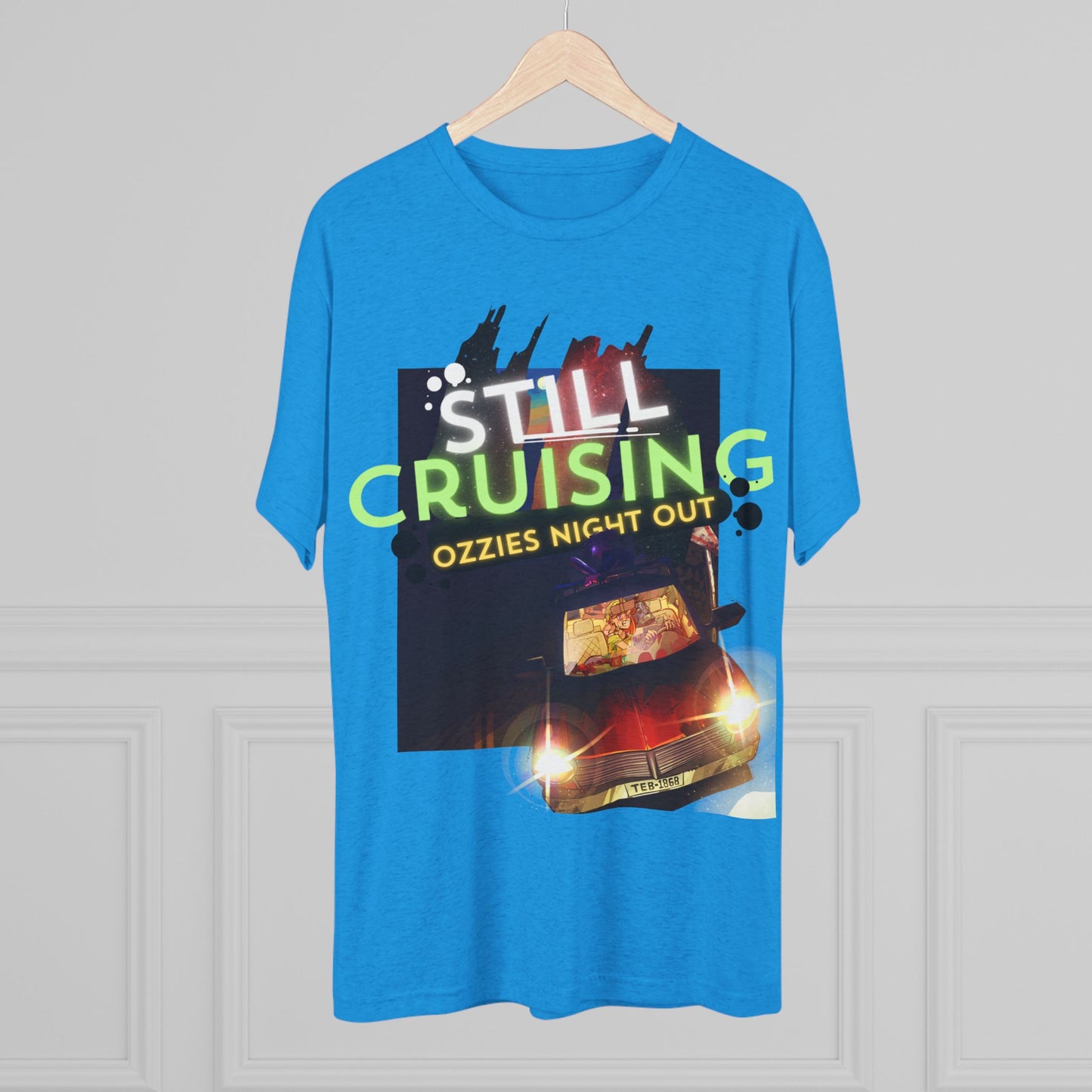 Still Cruising | Unisex Tri-Blend Crew Tee