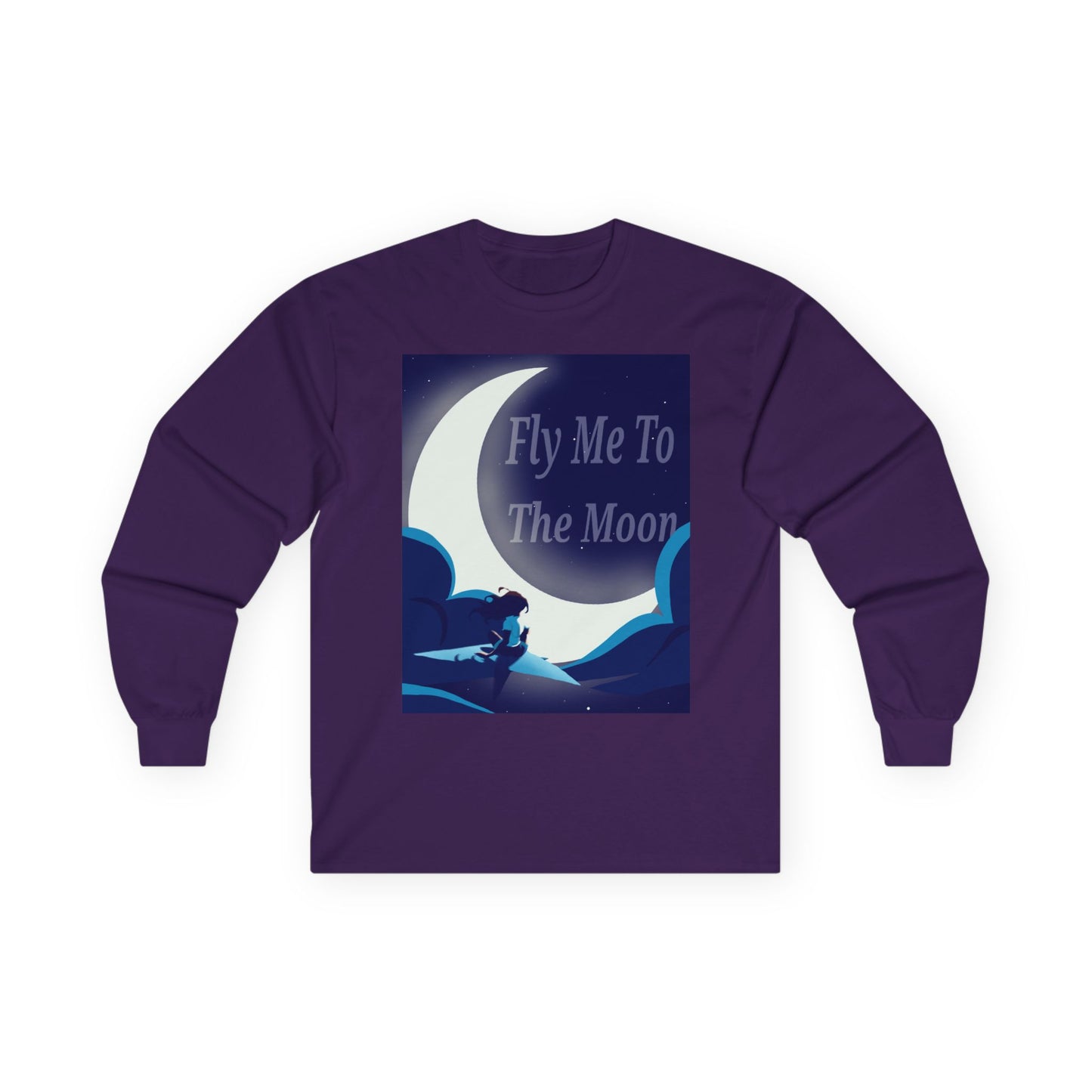 Fly Me To The Moon | Unisex Ultra Cotton Long Sleeve Tee