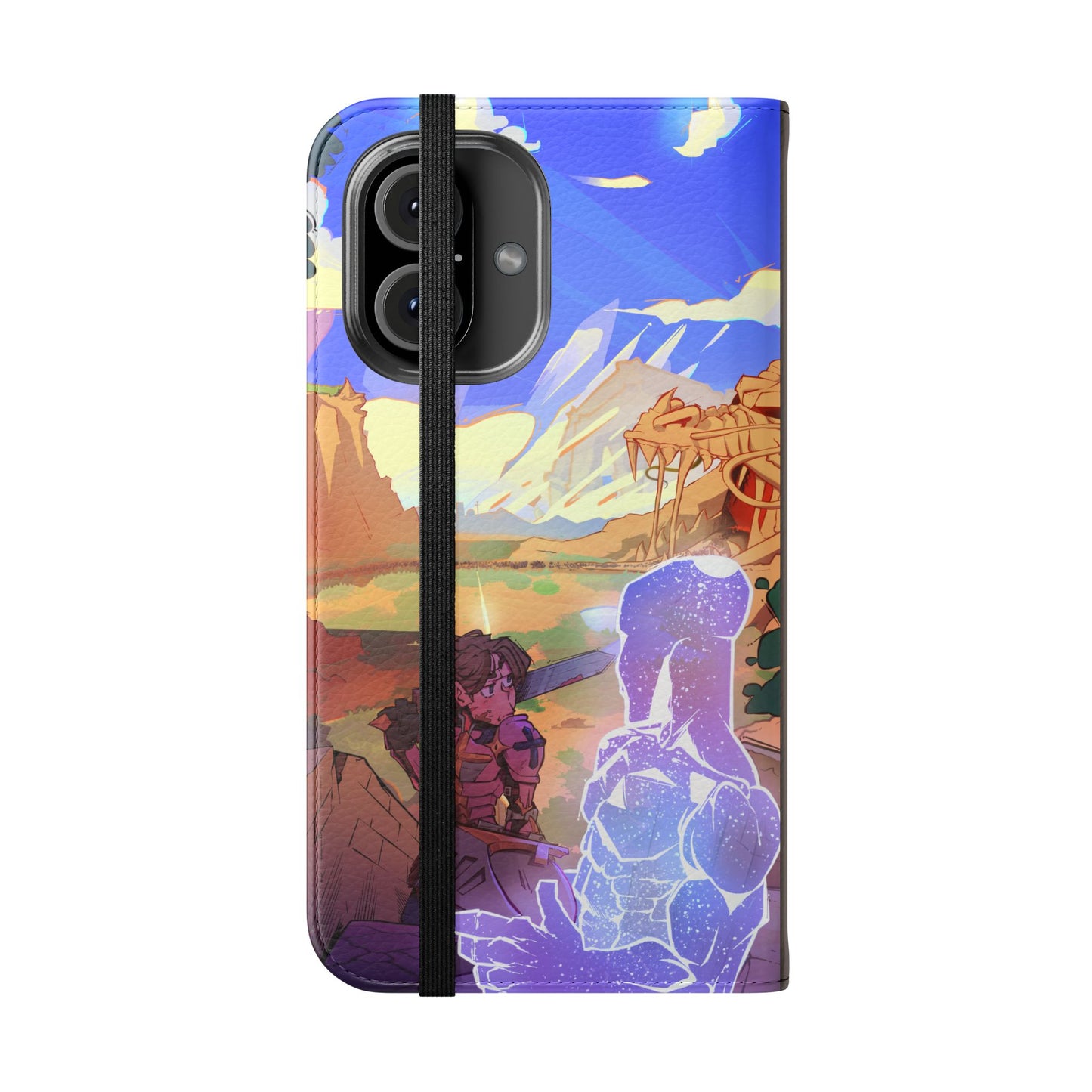 Strait and Narrow | Flip Phone Case