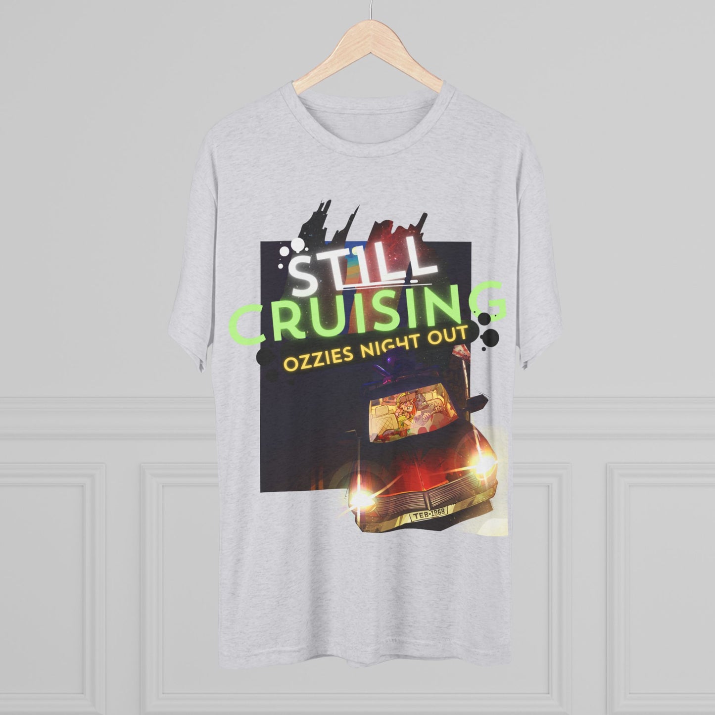 Still Cruising | Unisex Tri-Blend Crew Tee