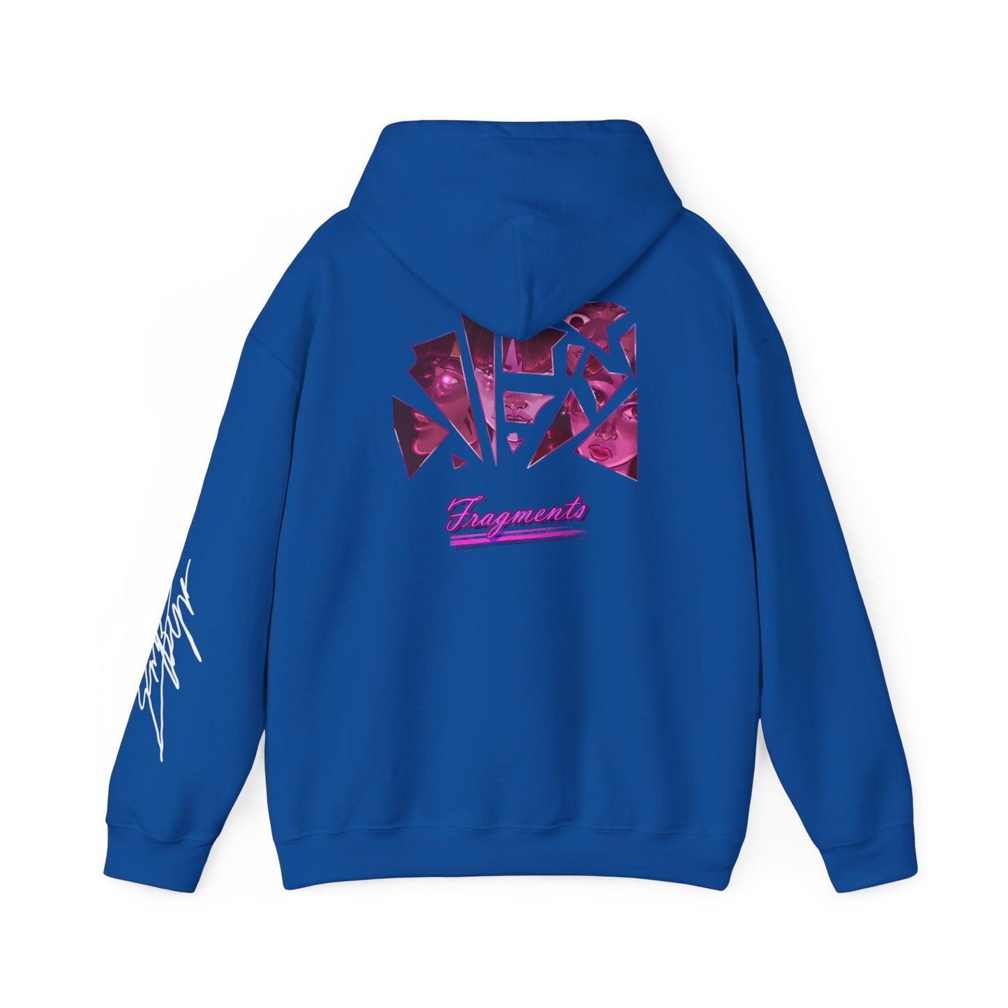 Fragments Comic Cover Hoodie | Graphic Sweatshirt