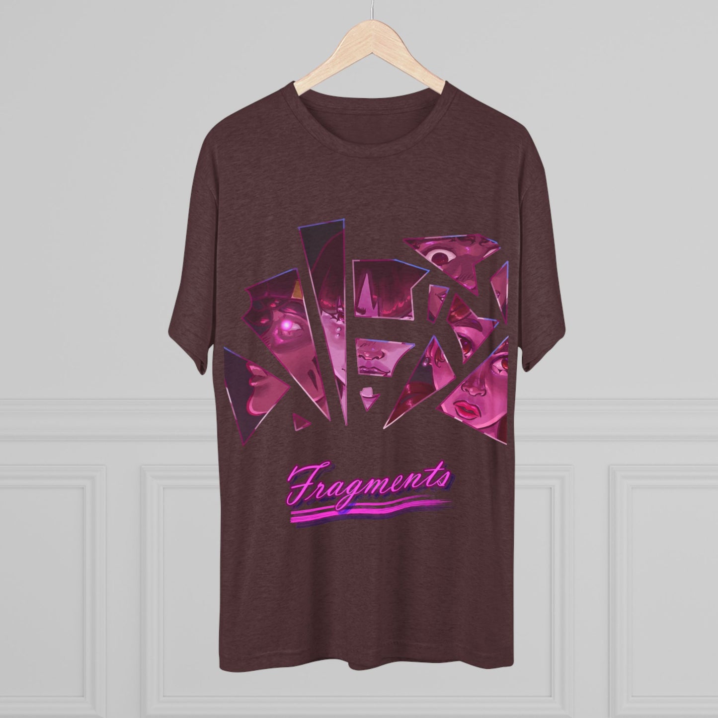 Fragments - Unisex Tri-Blend Crew Tee
