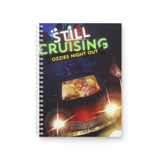 Spiral Notebook — Concept Novel Cover Design