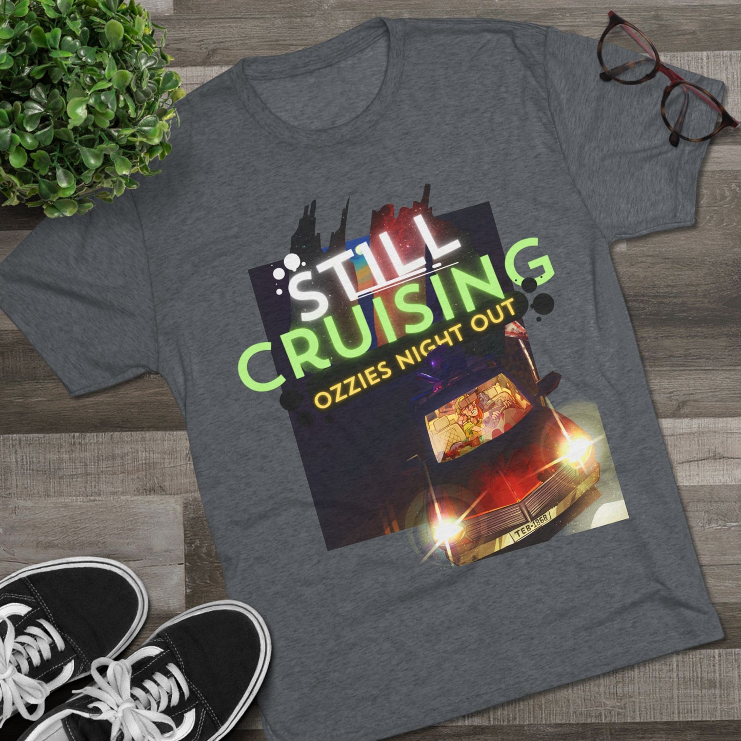 Still Cruising | Unisex Tri-Blend Crew Tee