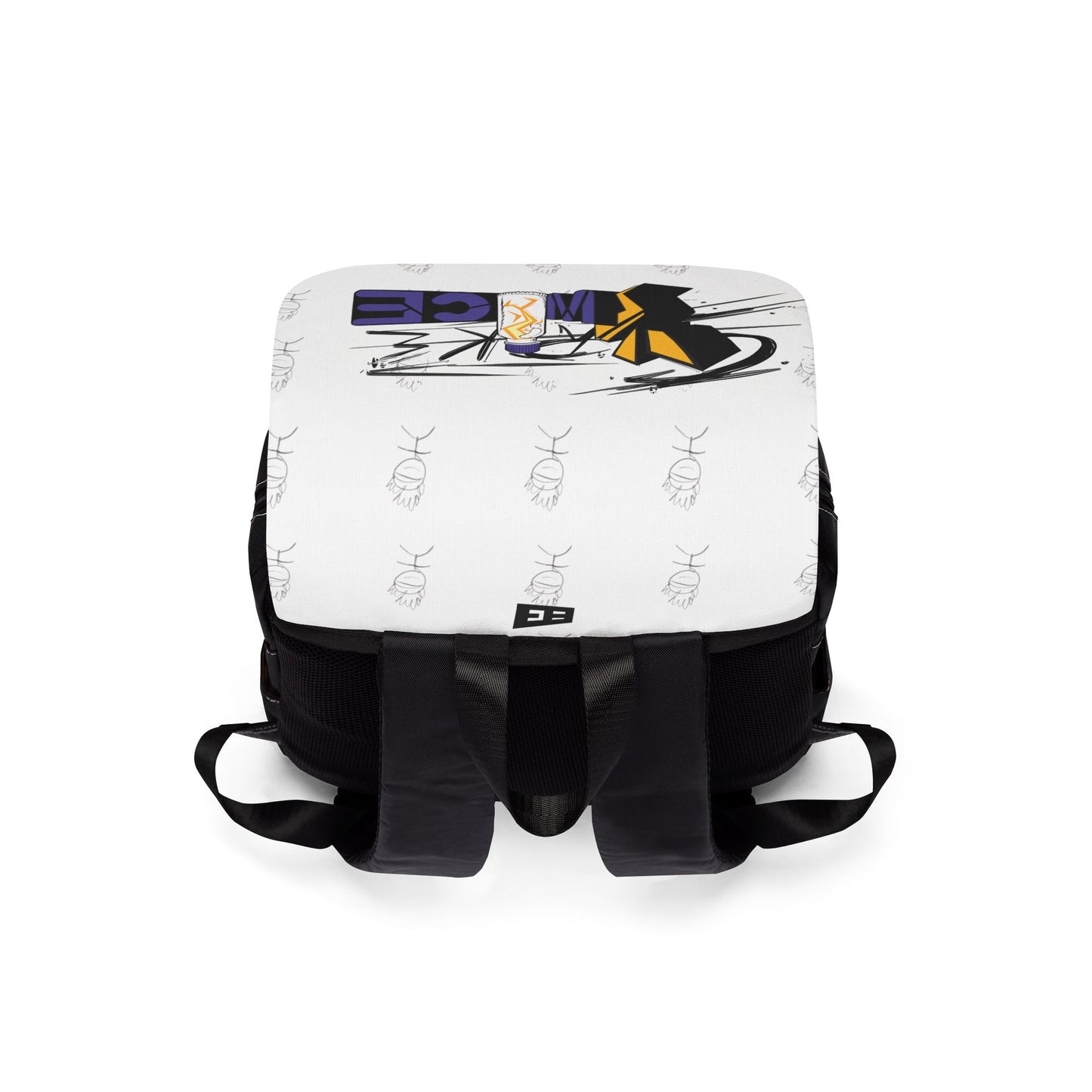 Strike Twice | Shoulder Backpack