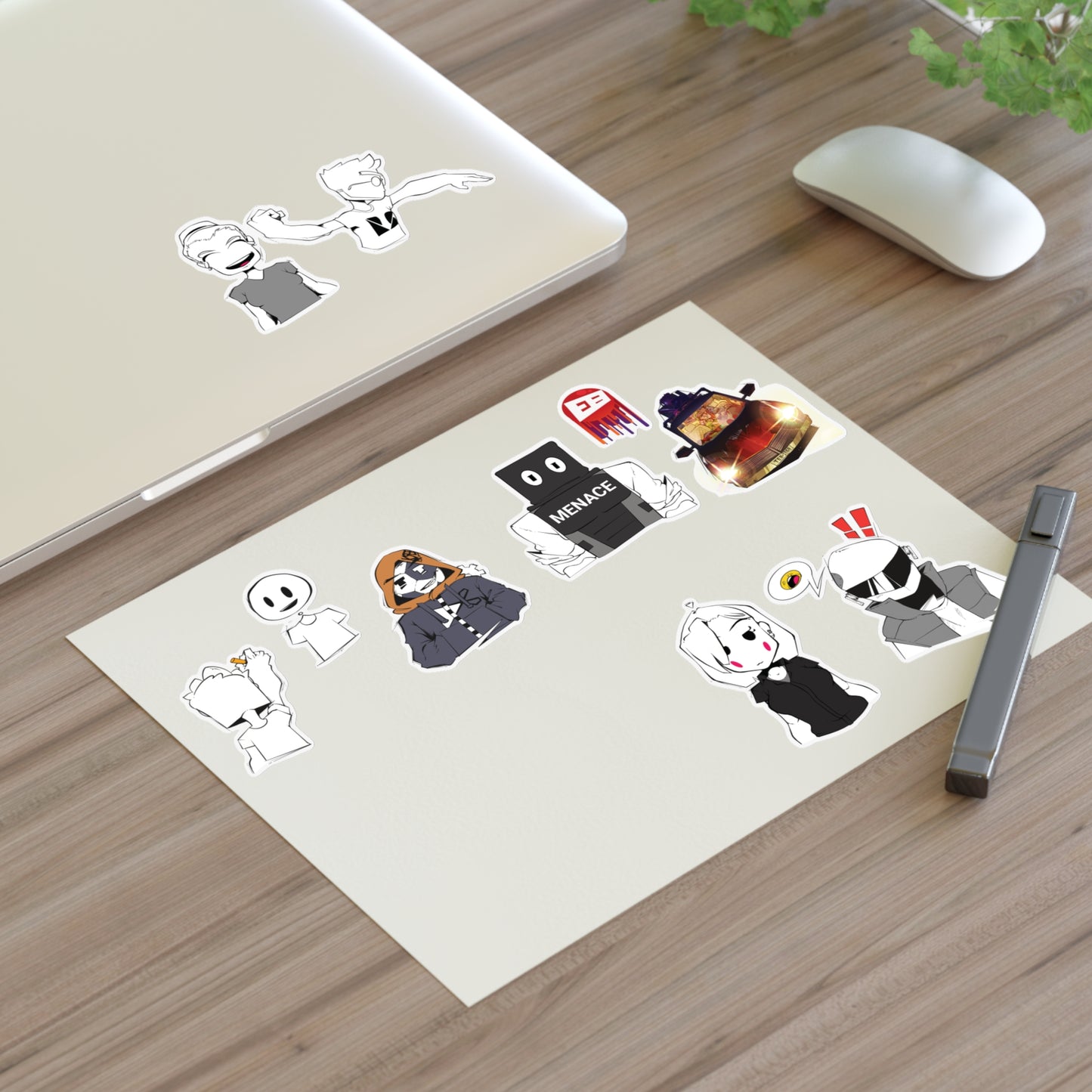 Skitairion Characters | Sticker Sheets | Set #2
