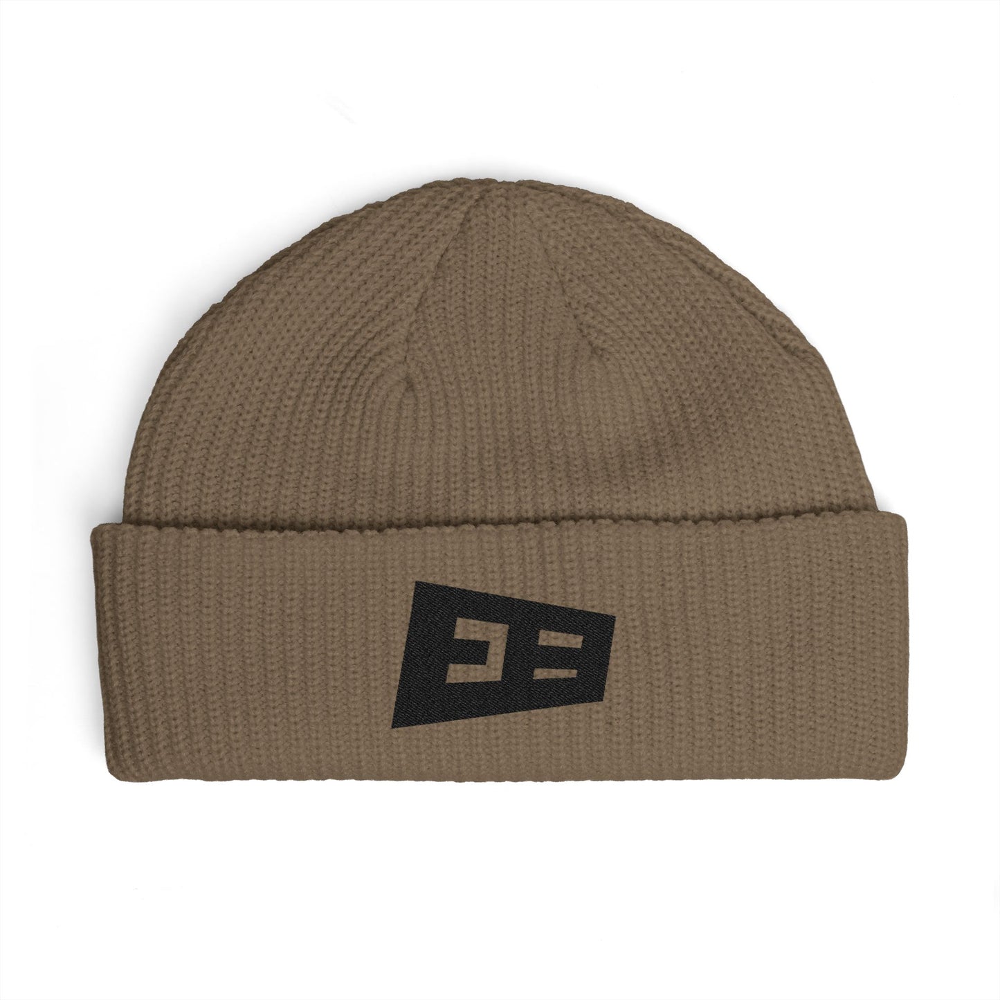 Black Logo | Cuff Beanie