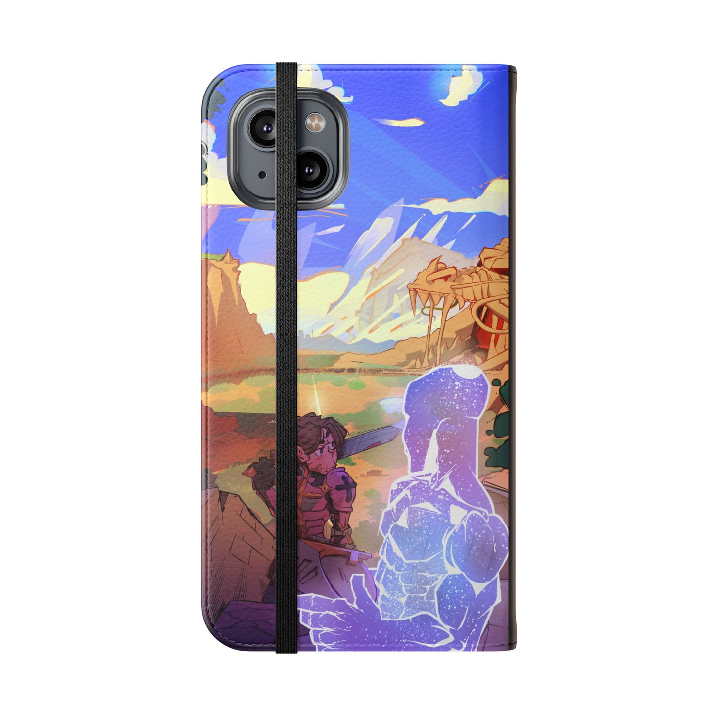 Strait and Narrow | Flip Phone Case