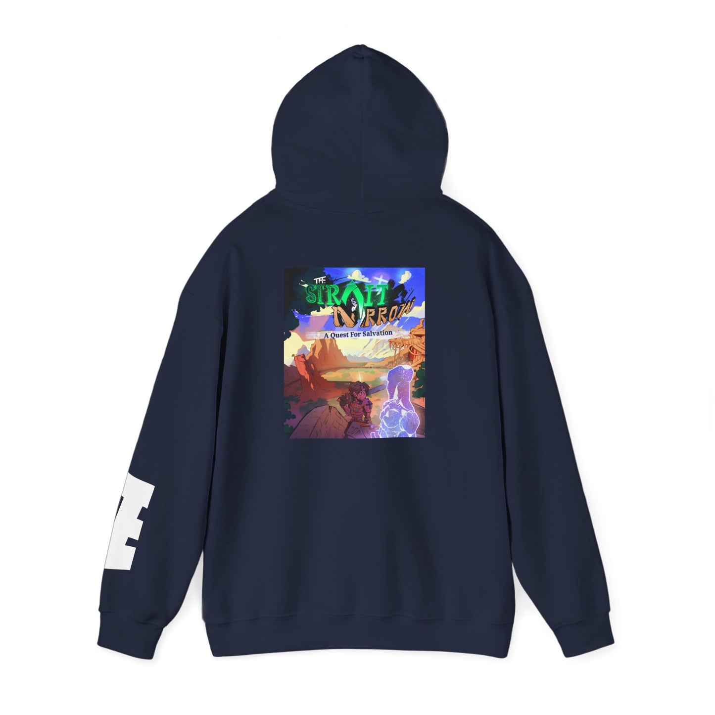 Strait and Narrow Hoodie | Graphic Sweatshirt