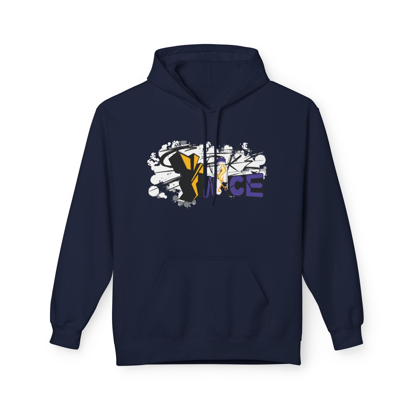 Strike Twice | Energetic Inspirational Sweatshirt