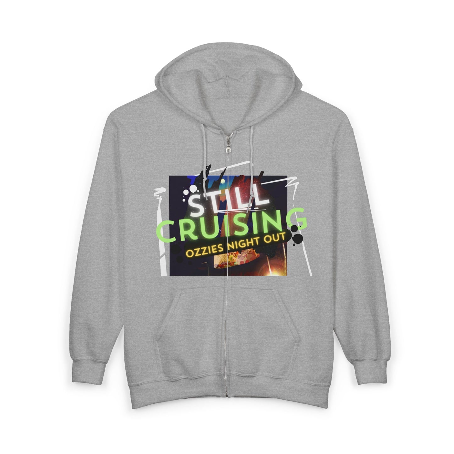 Unisex Heavy Blend™ Full Zip Hooded Sweatshirt - Still Cruising