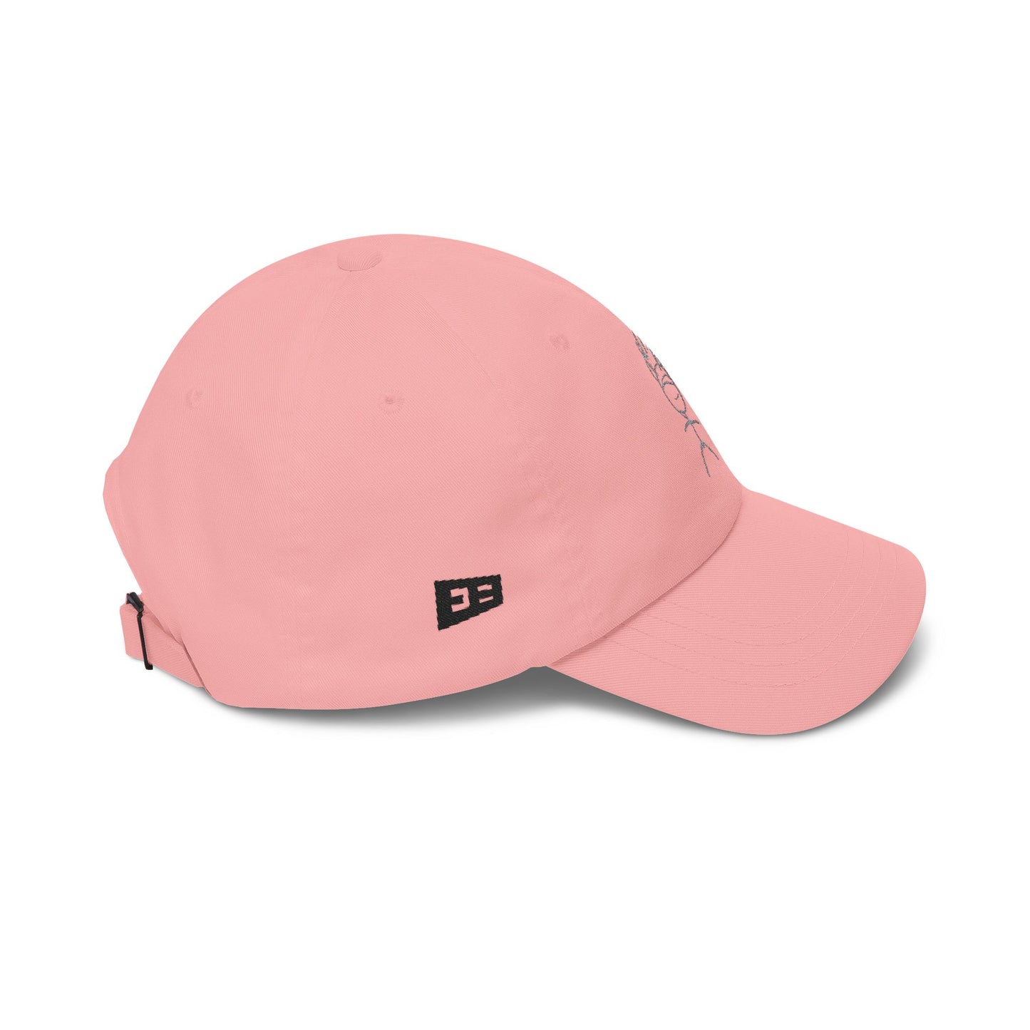 Stick Figure Doodle | Embroidered Dad Cap